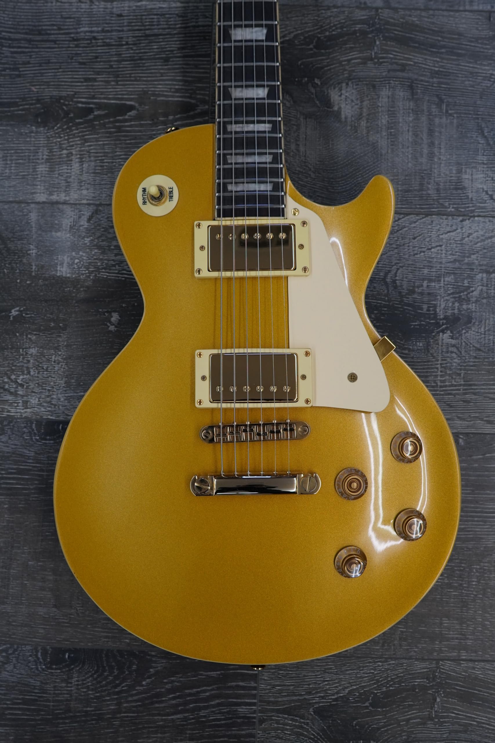 AIO SC77 Electric Guitar - Gold Top (Minor Blemish)