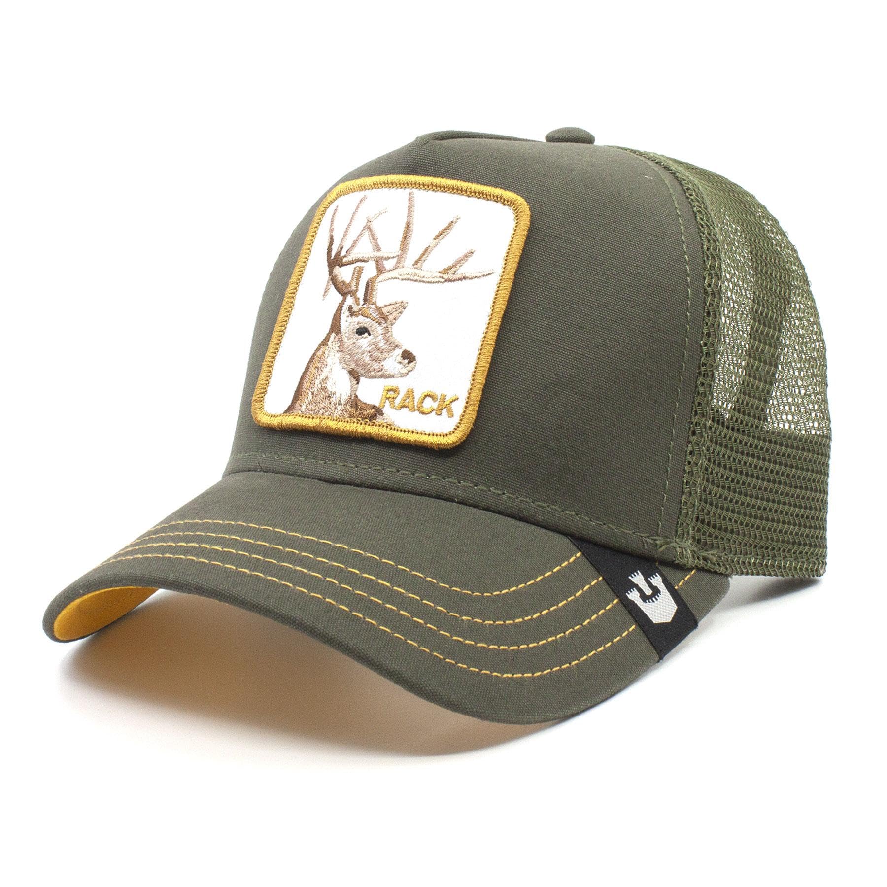 Goorin Bros. Casquette Deer Rack Ball Homme - 101-0398-OLI - Taille Unique - Olive