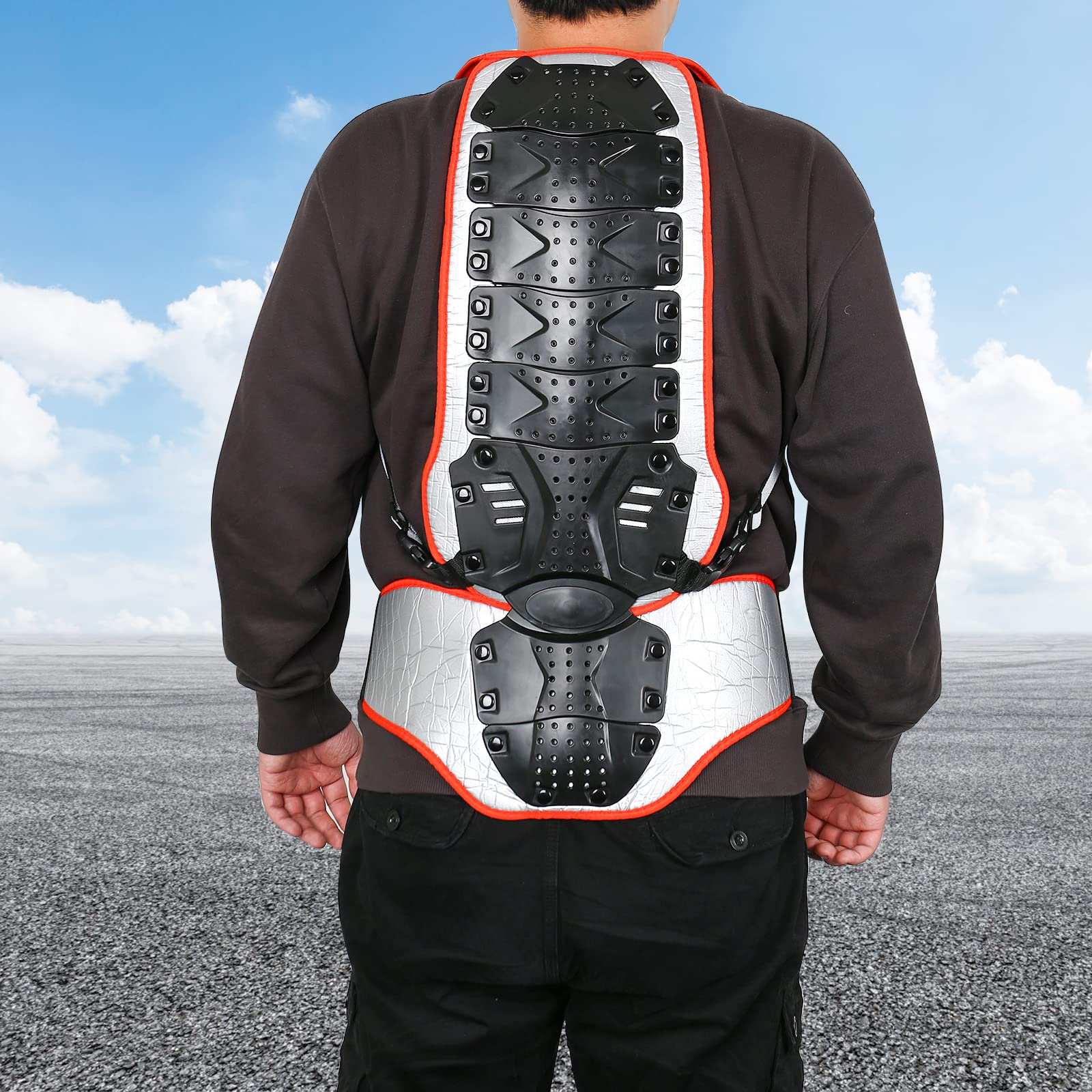 Protection dorsale pour moto, ski, snowboard et autres sports - Protection dorsale pour motocross, ski, équitation