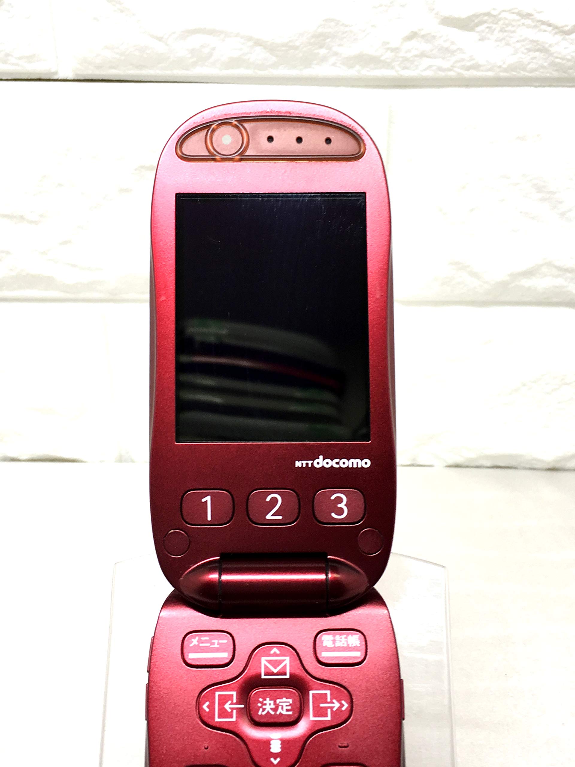 docomo FOMA らくらくホン F-07A ＃131 FUJITSU ガラケー ケータイ  