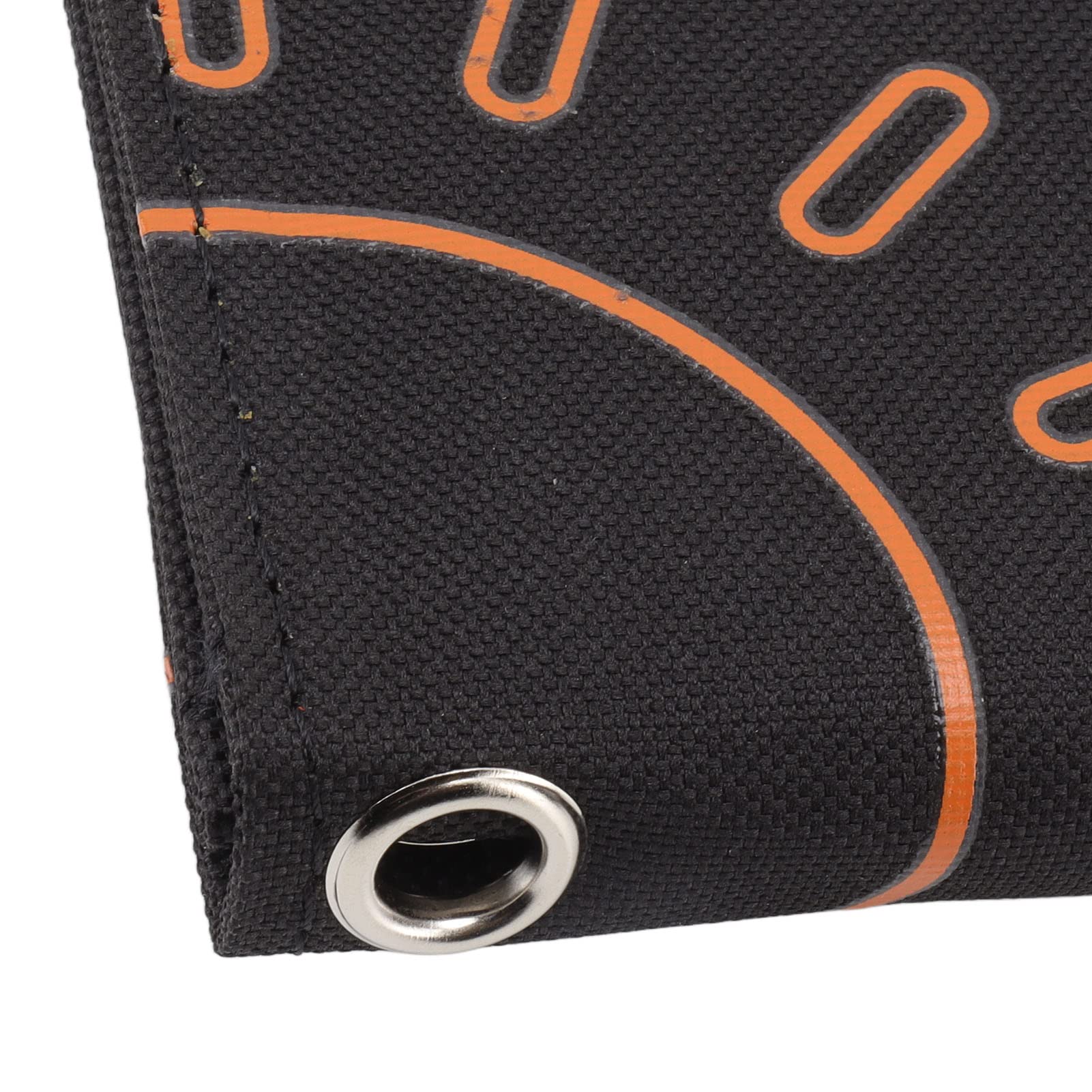 Caricabatterie da pannello solare monocristallino da 15 W Dual USB Pacchetto di ricarica solare pieghevole Telefono esterno Power Bank Polimero PET nero aperto: circa