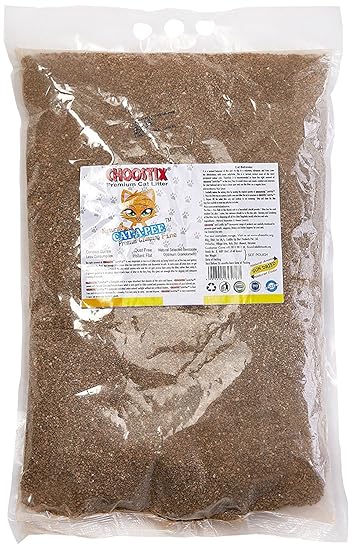 Choostix Cat A Pee Litter, Apple, 5 kg