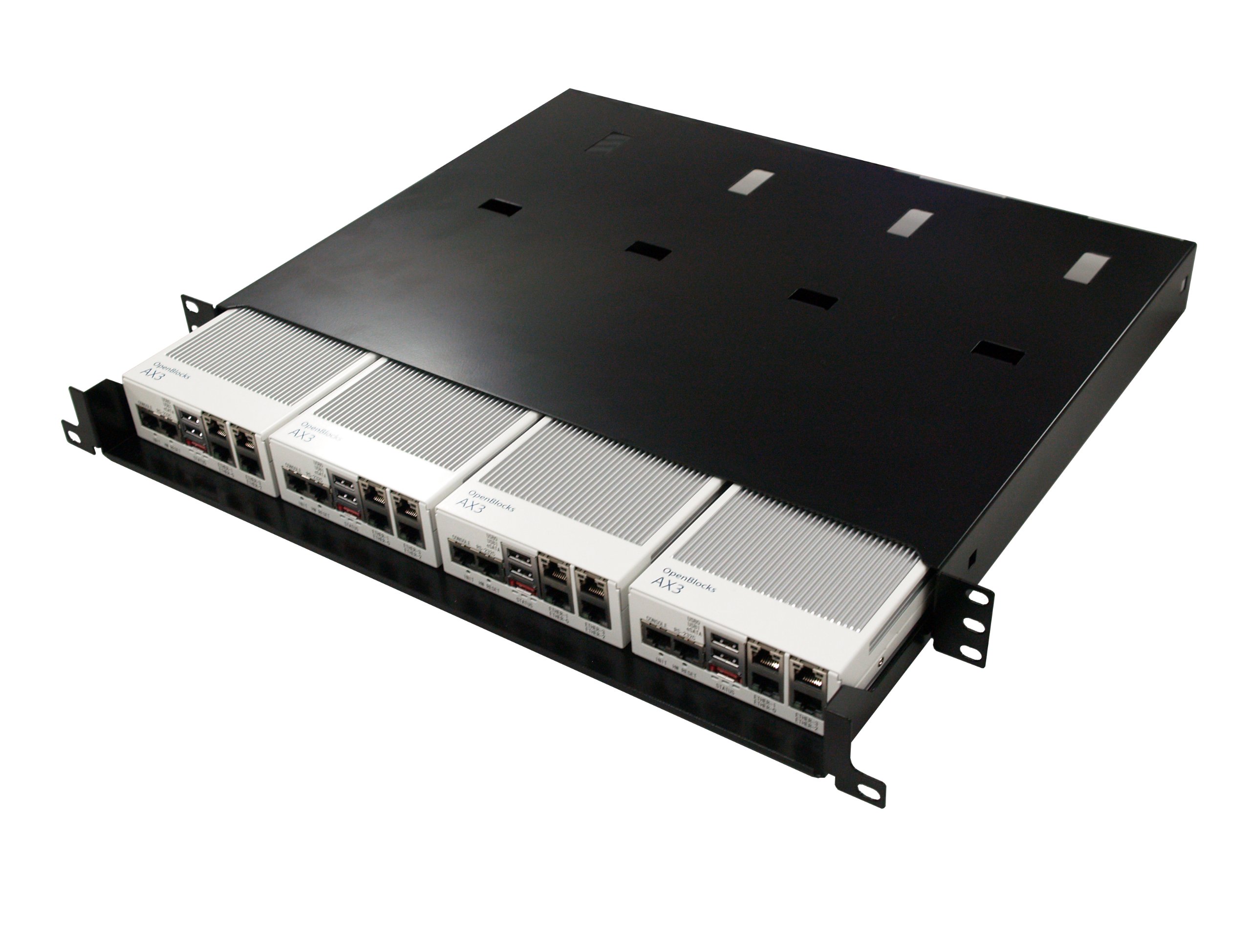 ぷらっとホーム　OpenBlocks AX3 Amazon | ぷらっとホーム OpenBlocks AX3 ラックマウントケース PH-RMC サーバー