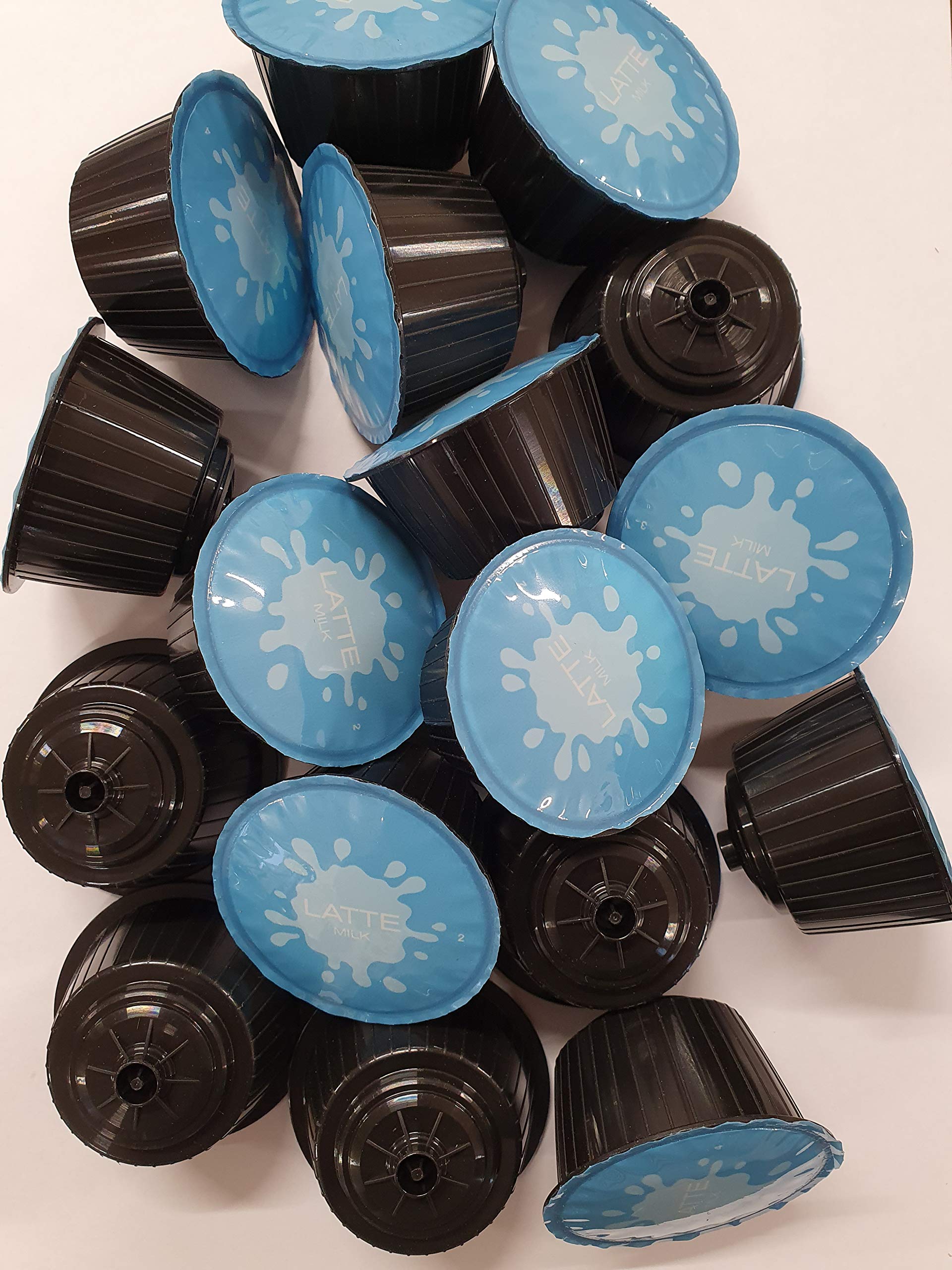 Buy Nescafe Dolce Gusto Compatible Unsweetened Milk Pods for Latte