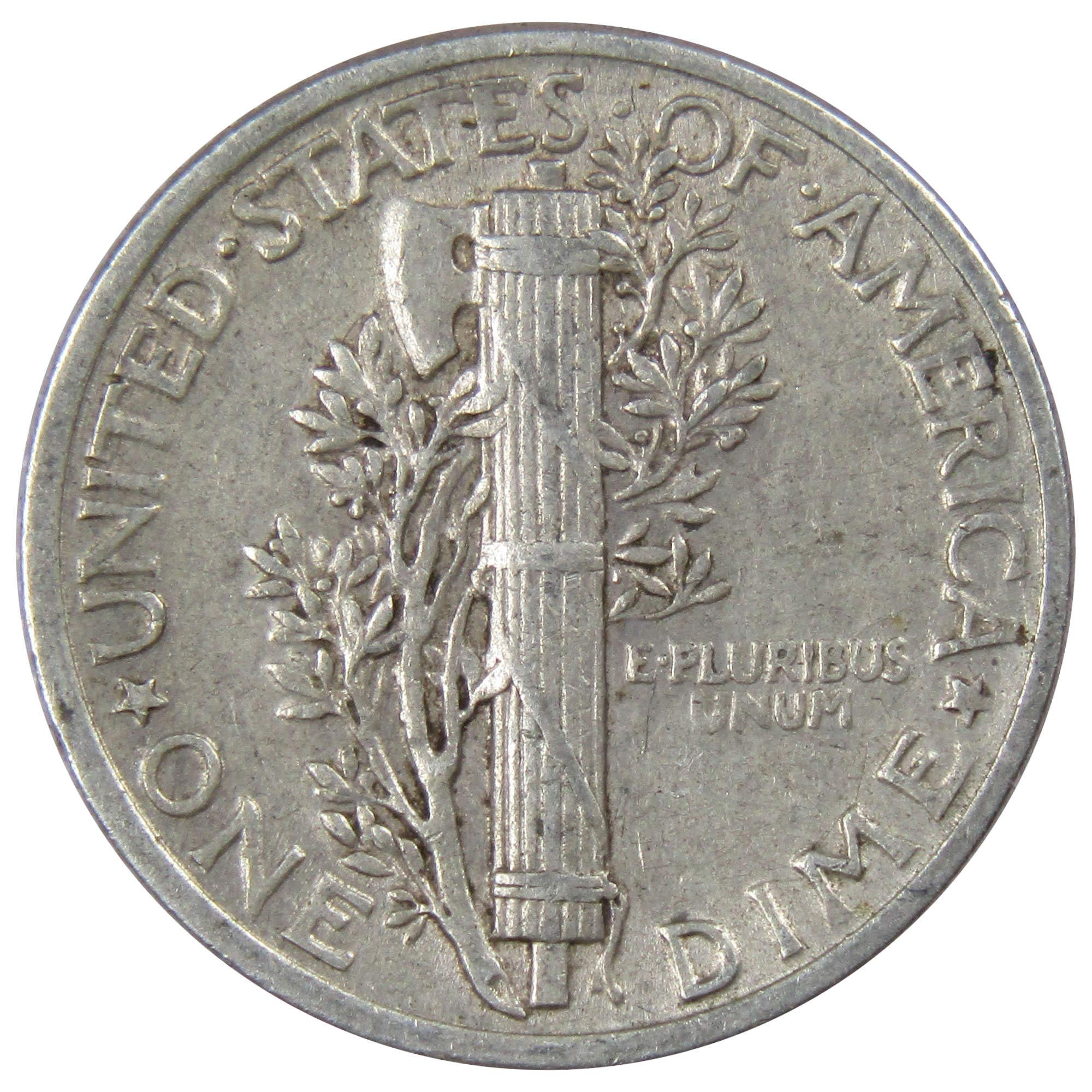 1941 Mercury Dime XF EF Extremely Fine 90% Silver 10c US Coin