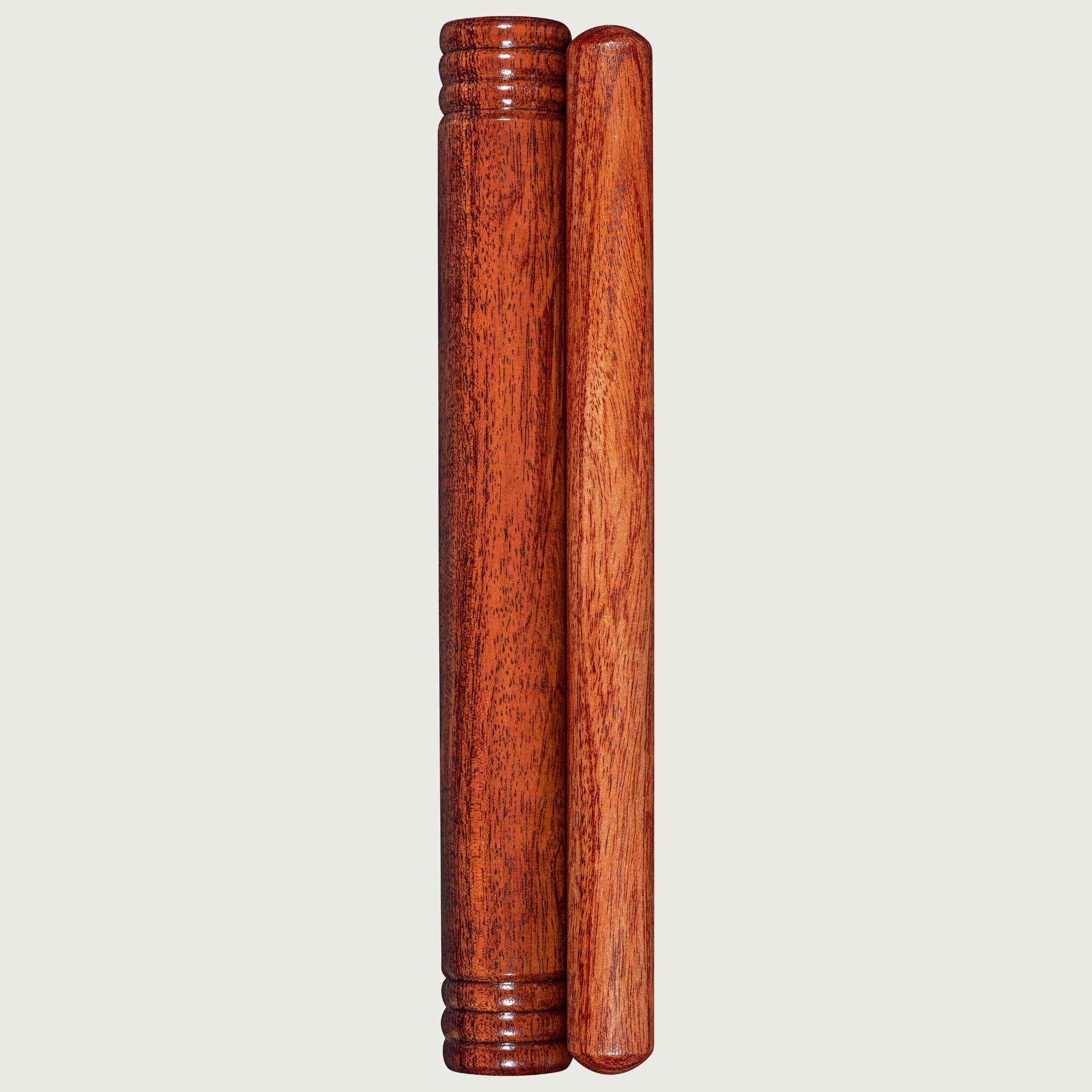 Meinl Percussion CL2RW - Tambor de hendidura de madera color rojo
