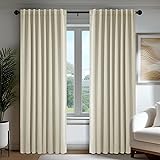 Deconovo Cortinas Opacas Térmicas Aislantes del...