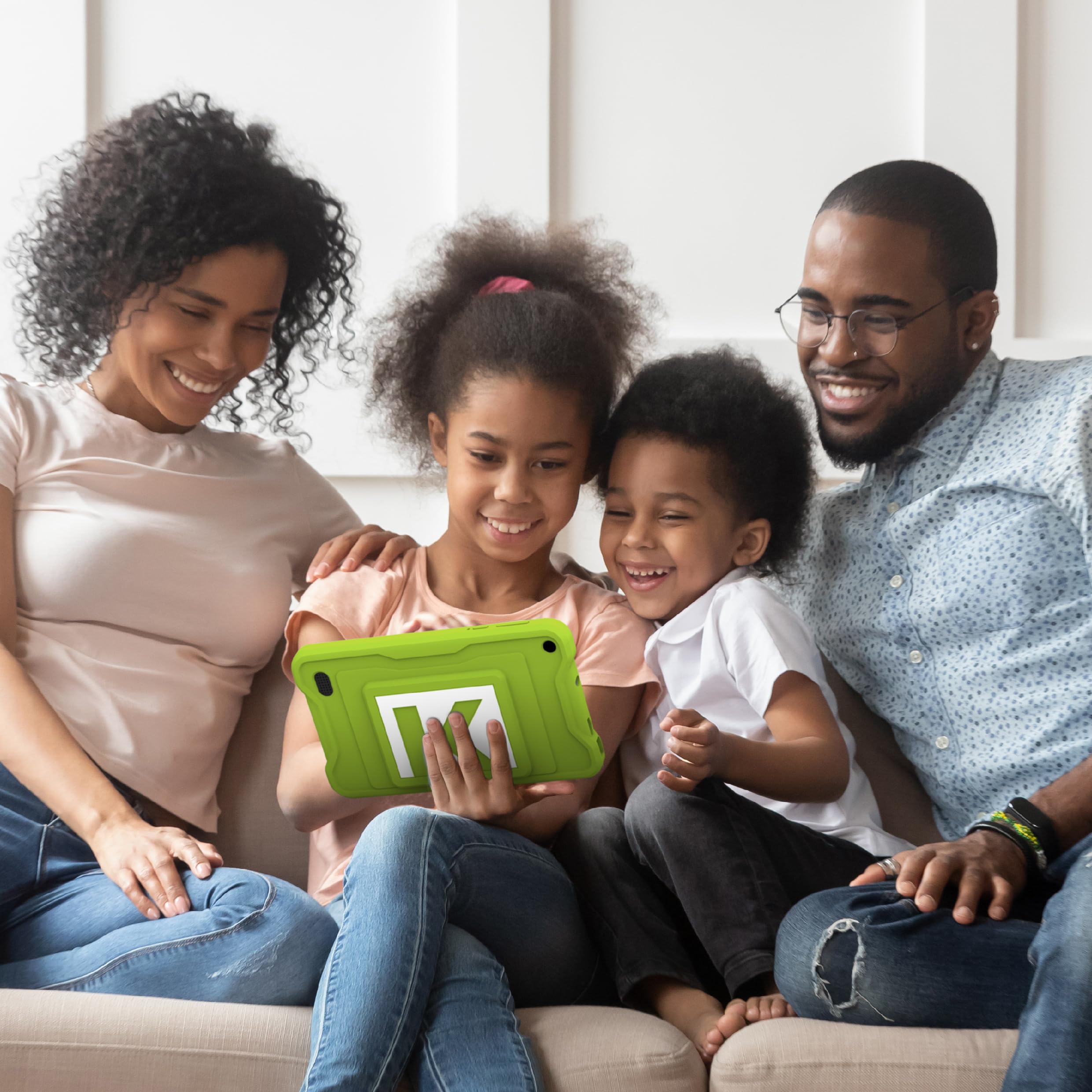 Kurio Tablette 7 Pouces Gulli 32Go Enfants Android 13 Contrôle Parental Jeux Éducatifs