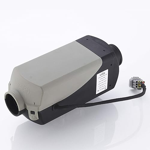 VVKB Calentador de litera de estacionamiento diésel de 12 V, 2.5 KW8500 BTU, calentador de barco económico silencioso CE FCC RoHS