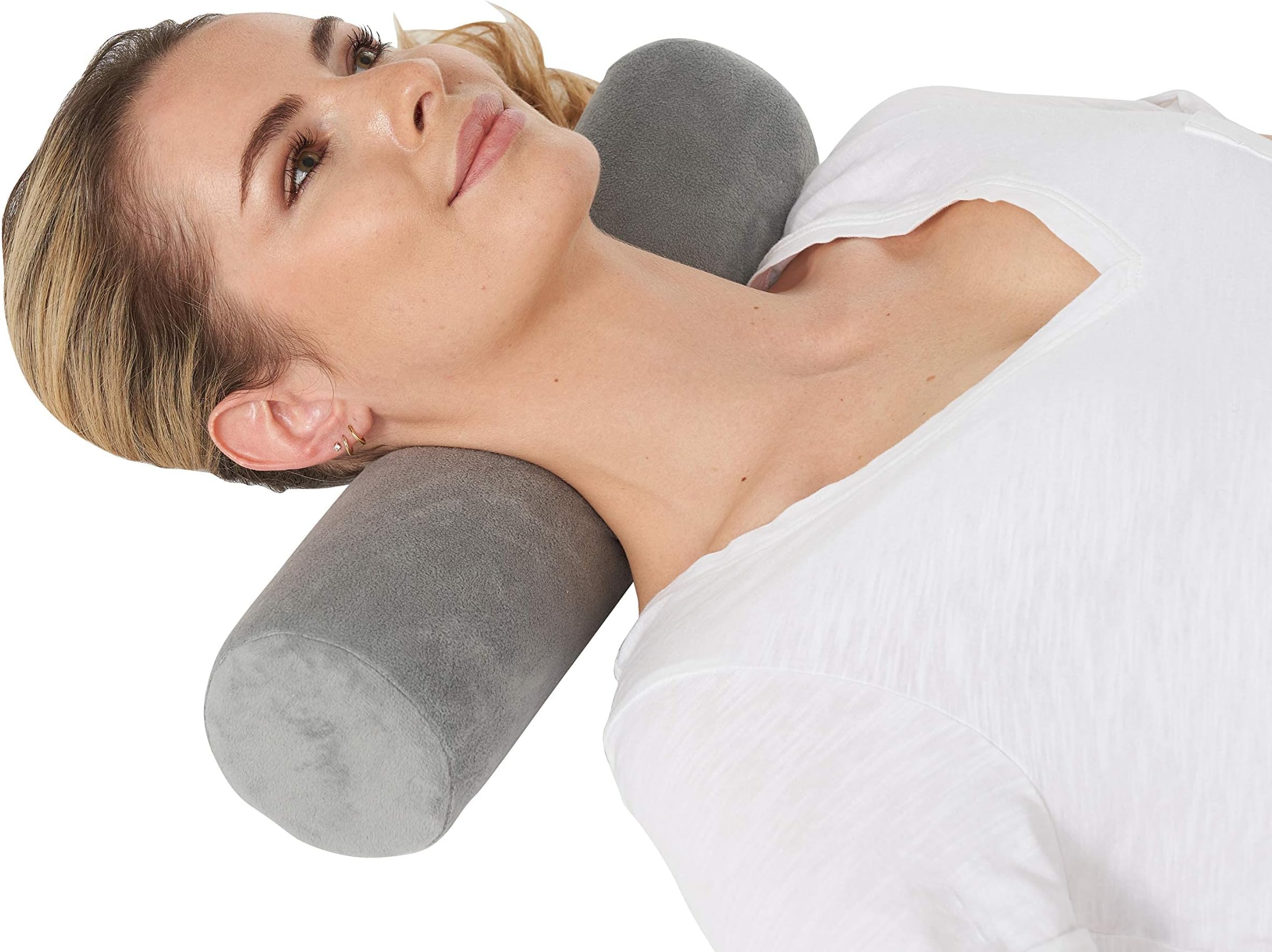 Lumia Wellness Cervical Traction Wedge Pillow Neck