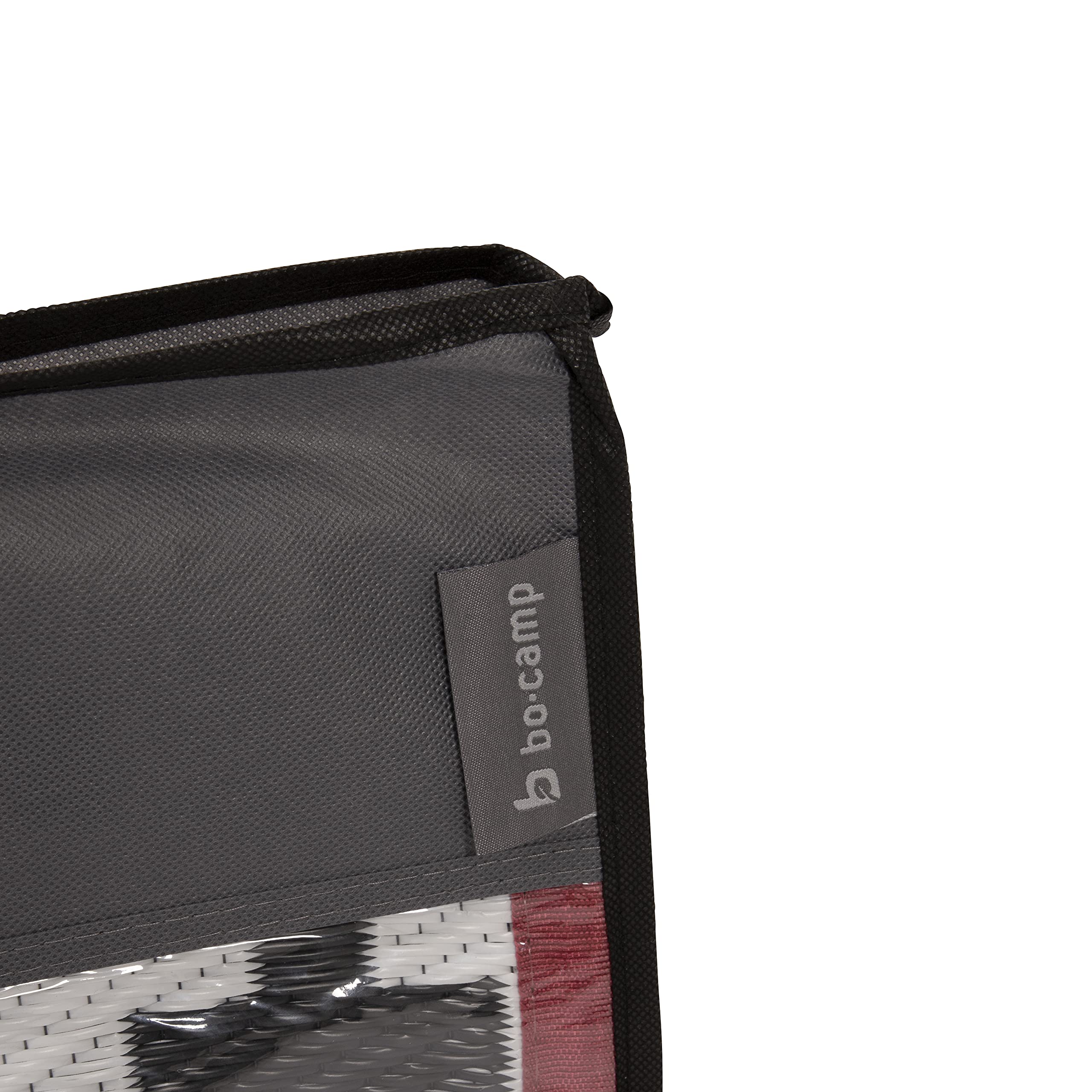 Bo-Camp - Urban Outdoor - Alfombra - Lewisham - Mediana - Negro/Blanco