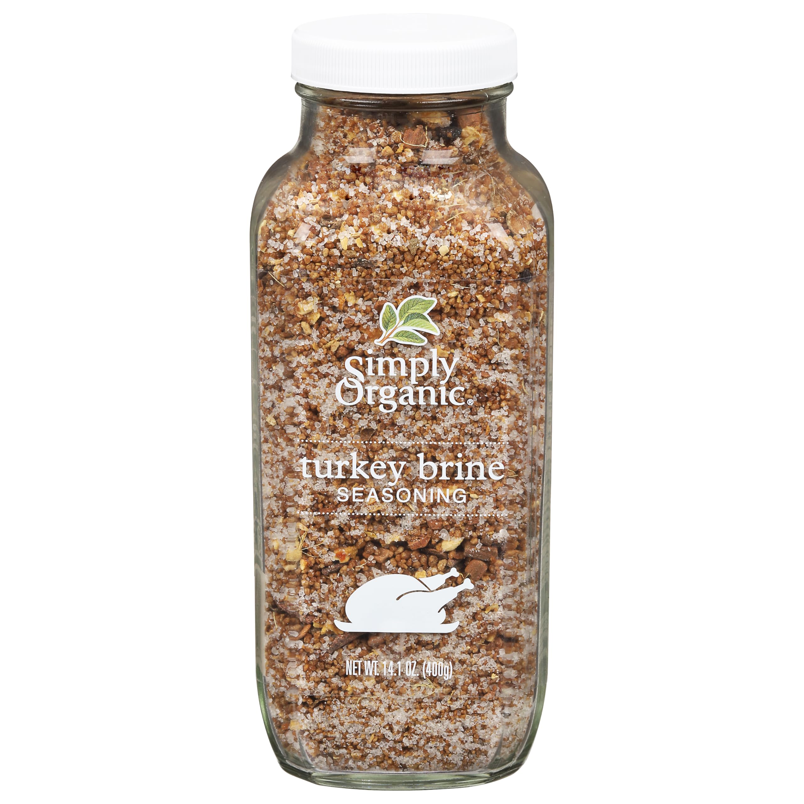 Simply Organic, Turkey Brine Seasoning, 14.1 Oz