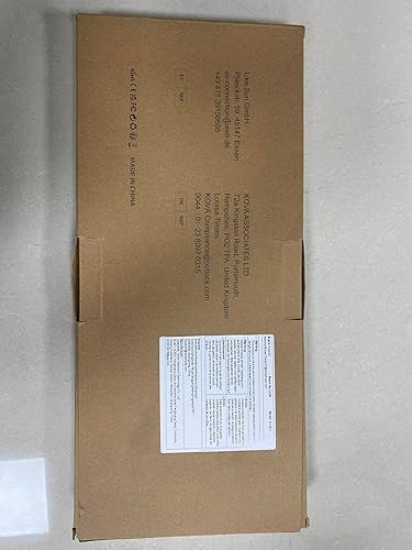 Miniatura 8 de RaceGT Teclado mecánico con cable para juegos, mini teclado ultracompacto de 67 teclas, teclados USB con cable, retroiluminación LED RGB multicolor