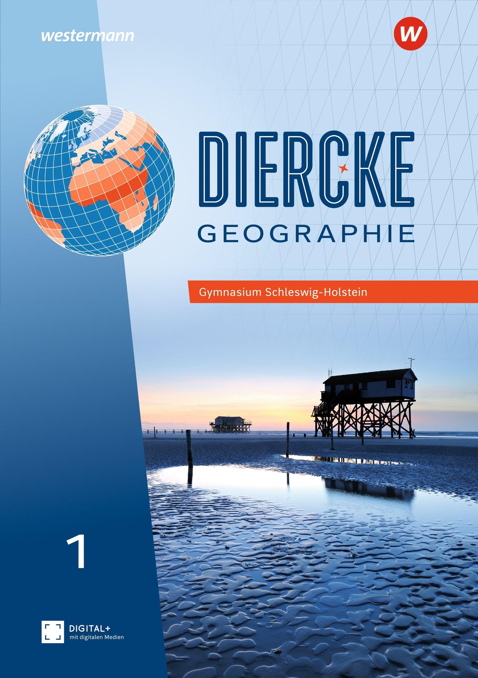 Diercke Geographie - Ausgabe 2025 für Schleswig-Holstein: Schulbuch 1