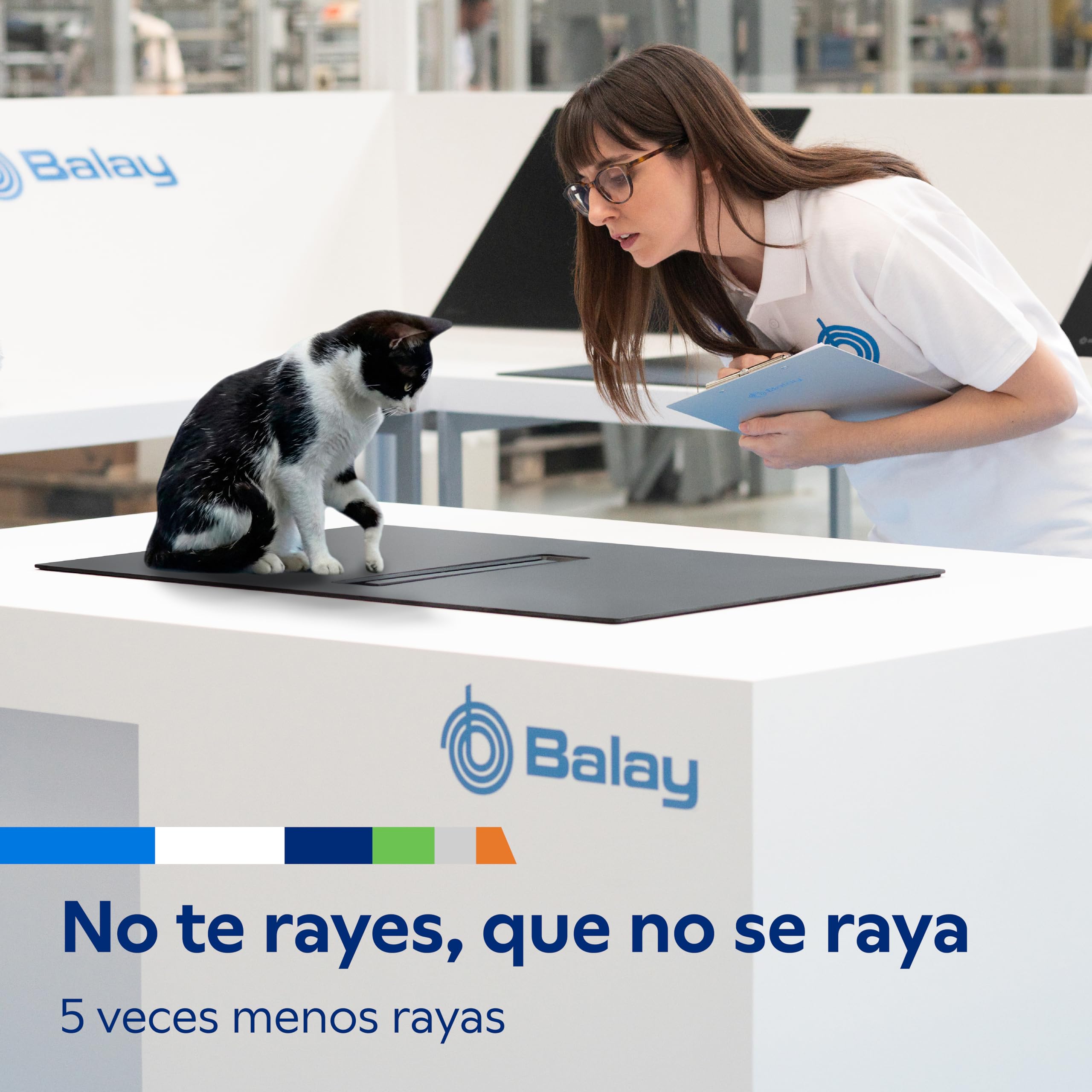 Balay, Placa de inducción, 3 fuegos, Home Connect, negro mate, 3EB965MH | Una placa inteligente que puedes controlar desde la app Home Connect.