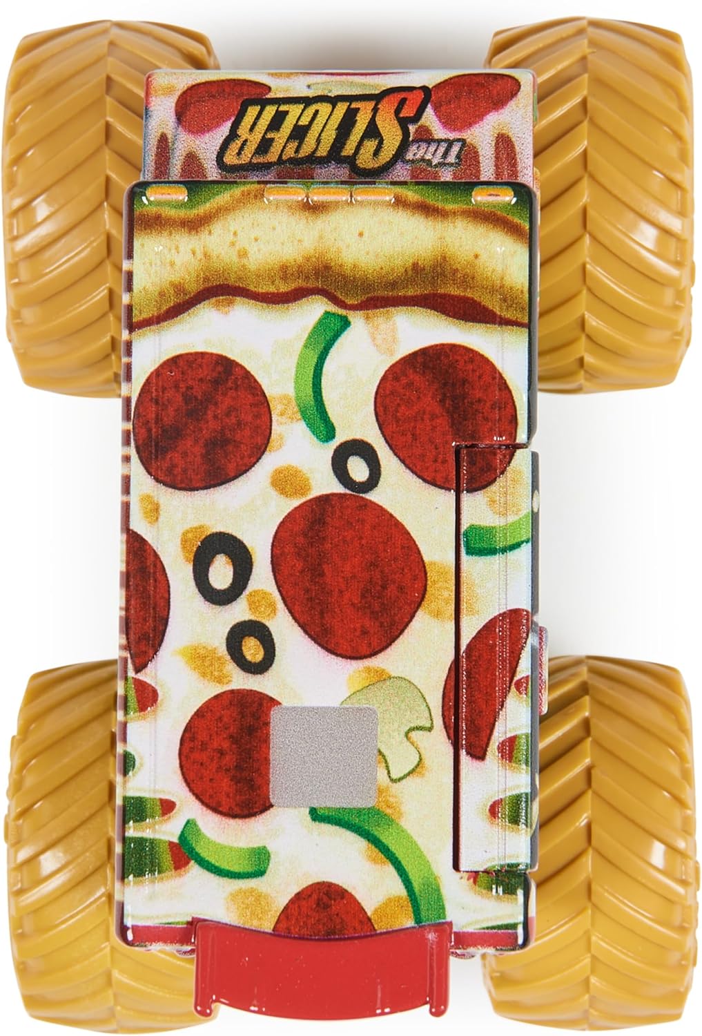 Monster Jam, Official The Slicer Monster Truck, Die-Cast Vehicle, 1:64 Scale, Kids Toys for Boys Ages 3 and up - Image 5