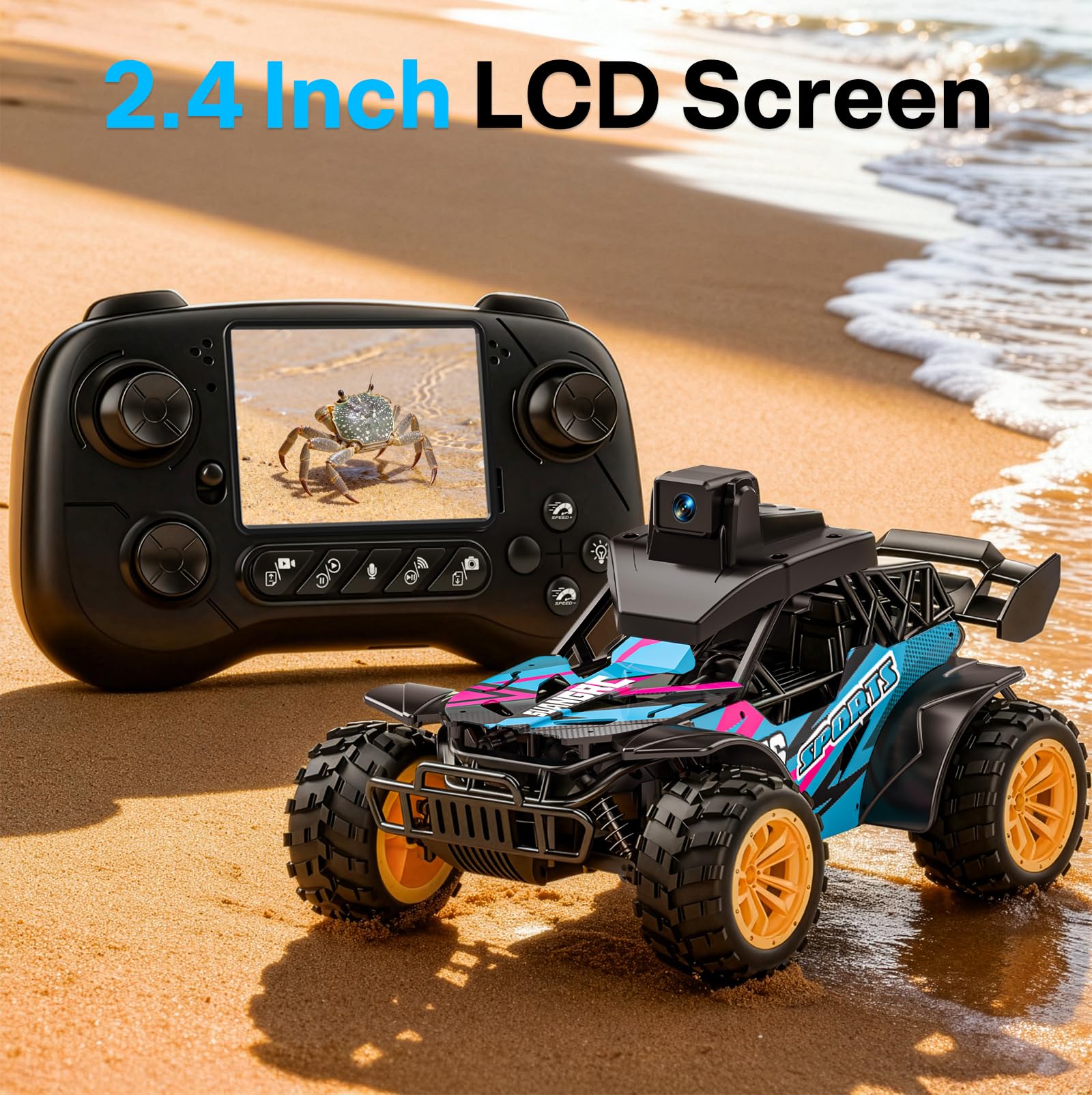 RC Truck Camera 2.4 GHz Remote Control - Dettaglio