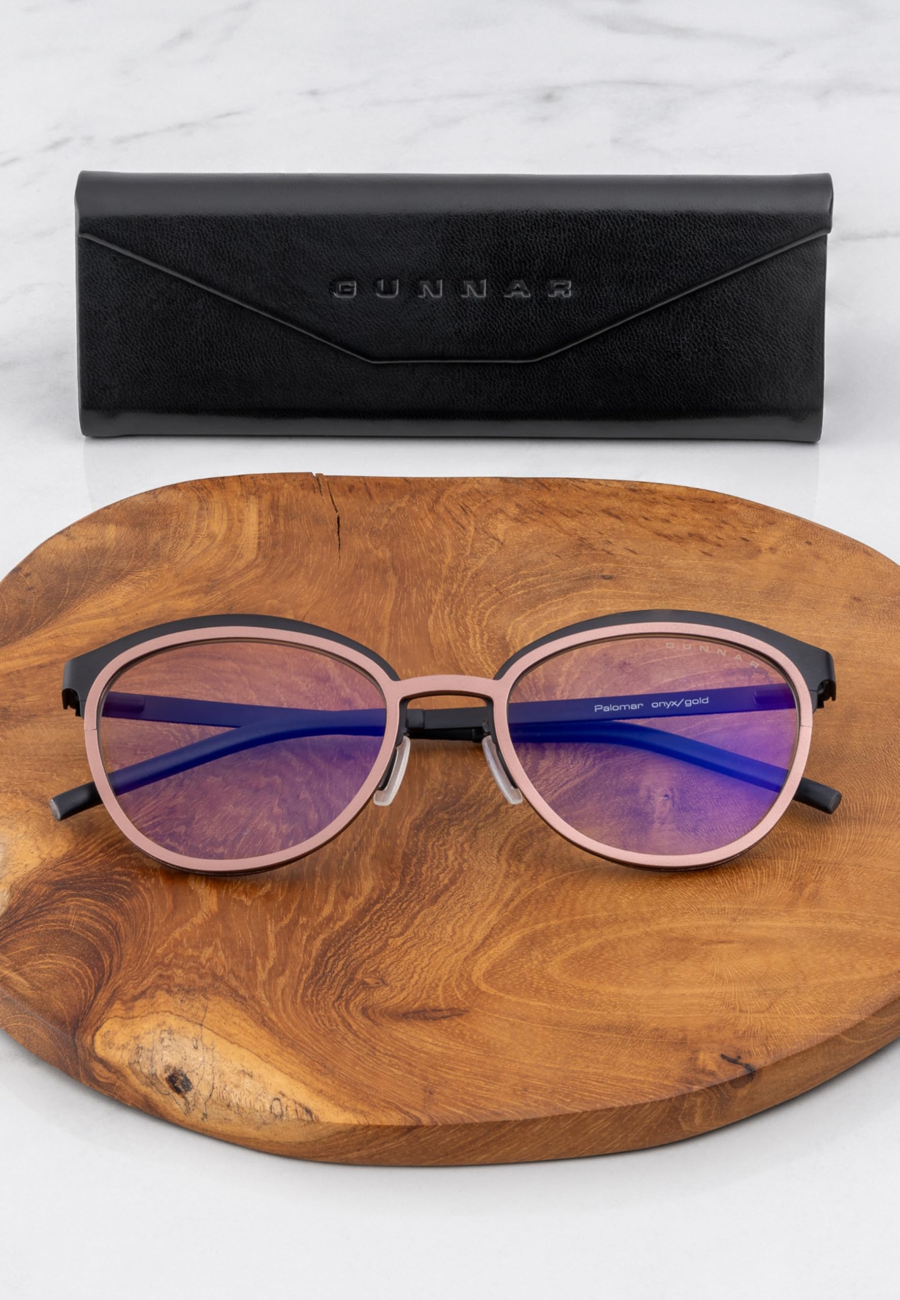 GUNNAR - Premium Blaulichtblockierende Brille - Strata Collection - Gaming und Computerbrille
