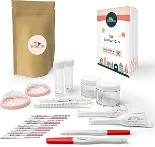 Home Insemination Kit, Fertility, Insemination Kit to Get Pregnant at Home, Self Insemination Kit, Insemination Syringe Women, Home Insemination Kit for Women, Trying to Conceive, Trying for a Baby