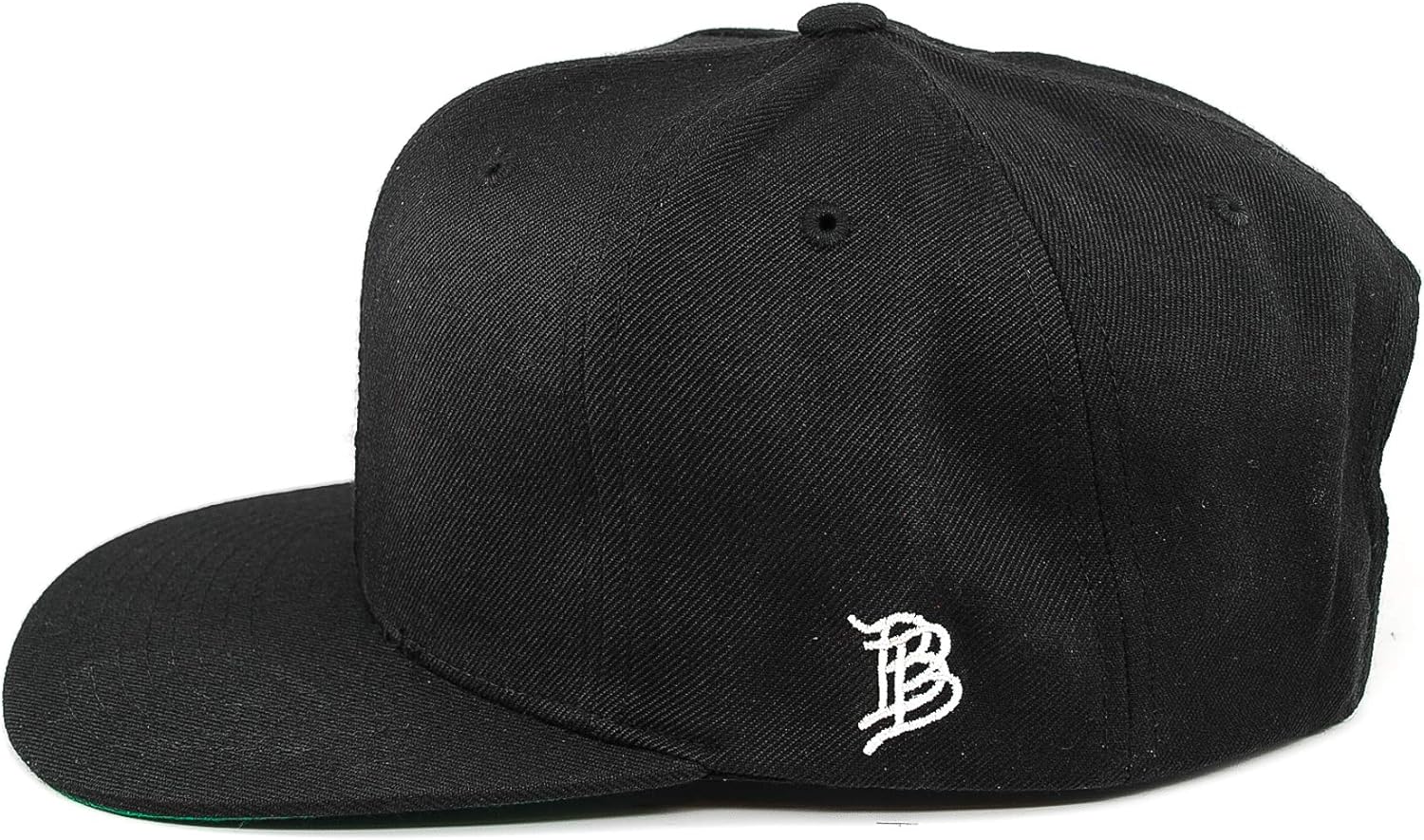 Branded Bills 'The 13 PVC' Rhode Island Patch Classic Snapback Hat - One Size Fits All
