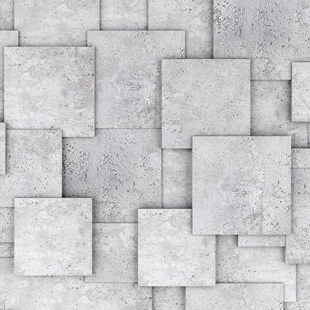 INSTANT WALL PAPER Square Illusion Pattern Wall Design Self Adhesive DIY Wallpaper/WallStickers 6 Sq Ft (B08HLWRDP4) Amazon Price History, Amazon Price Tracker