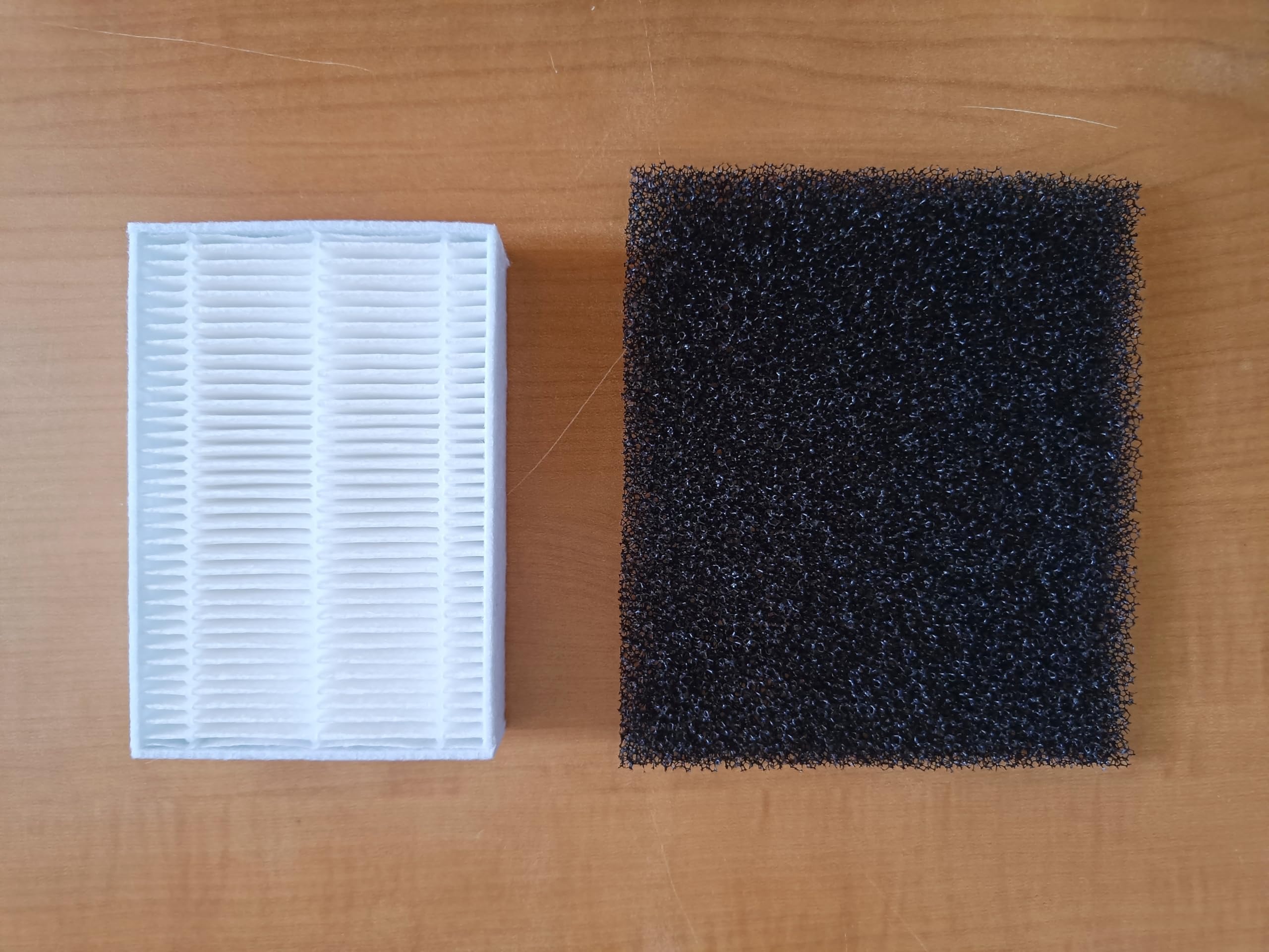 Air Inlet Filter for Oxymed Oxygen Concentrator, Multicolour, Compatible with Oxymed Brands, White