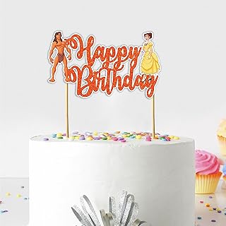 SeyalÂ® Tarzn Happy Birthday Cake Topper