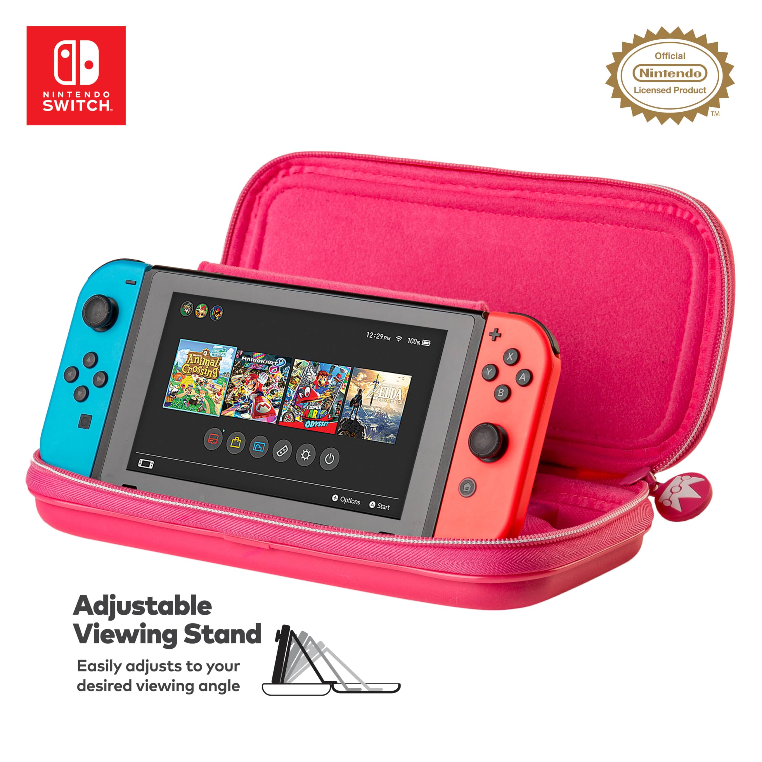 Amazon.com: RDS Nintendo Switch Game Traveler Deluxe Traveler Case