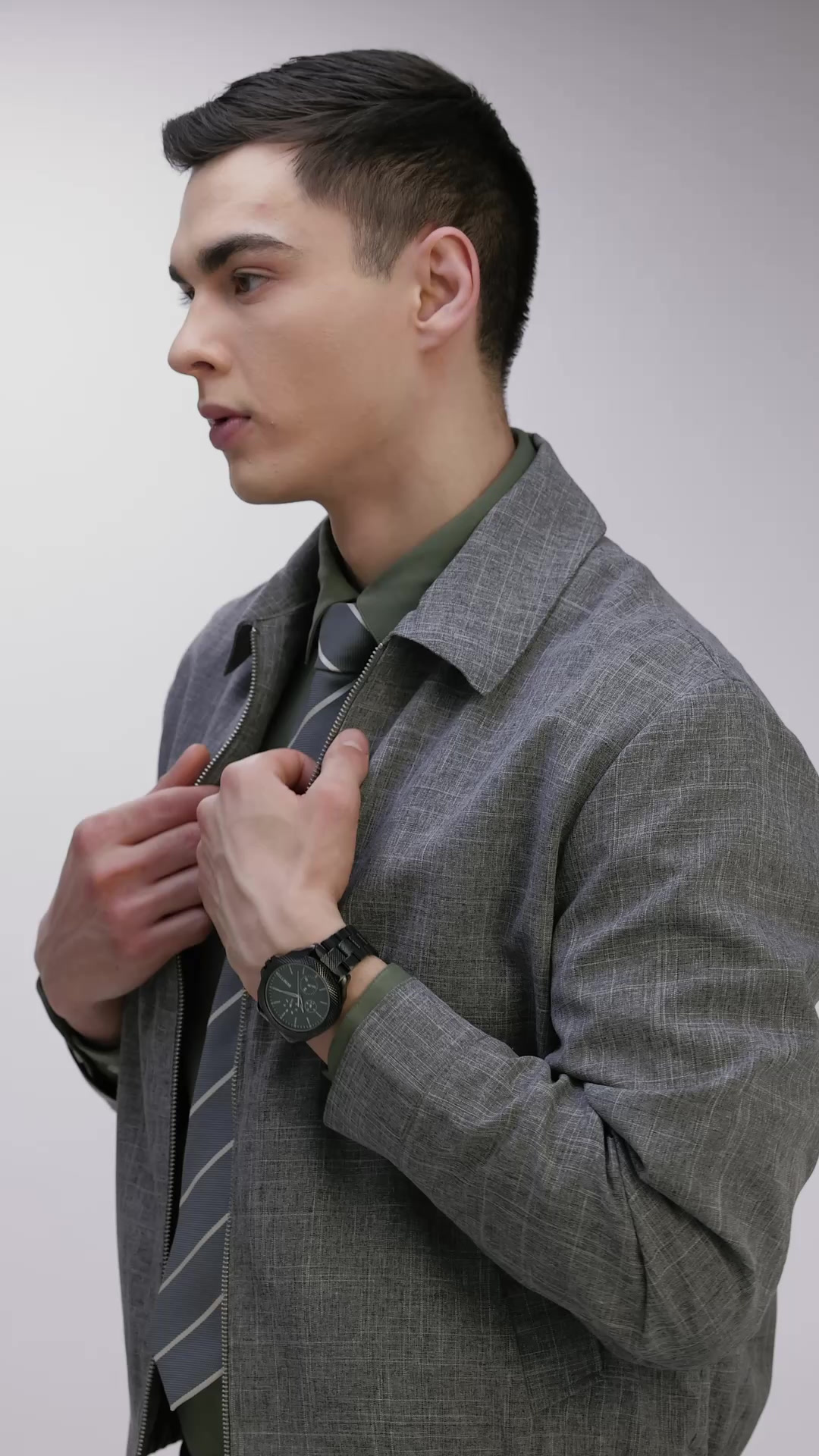 United Colors of Benetton Men Green Round Dial Analog Watch