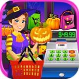 Supermarket Halloween Simulator - Kids Grocery Store & Cash Register Games FREE