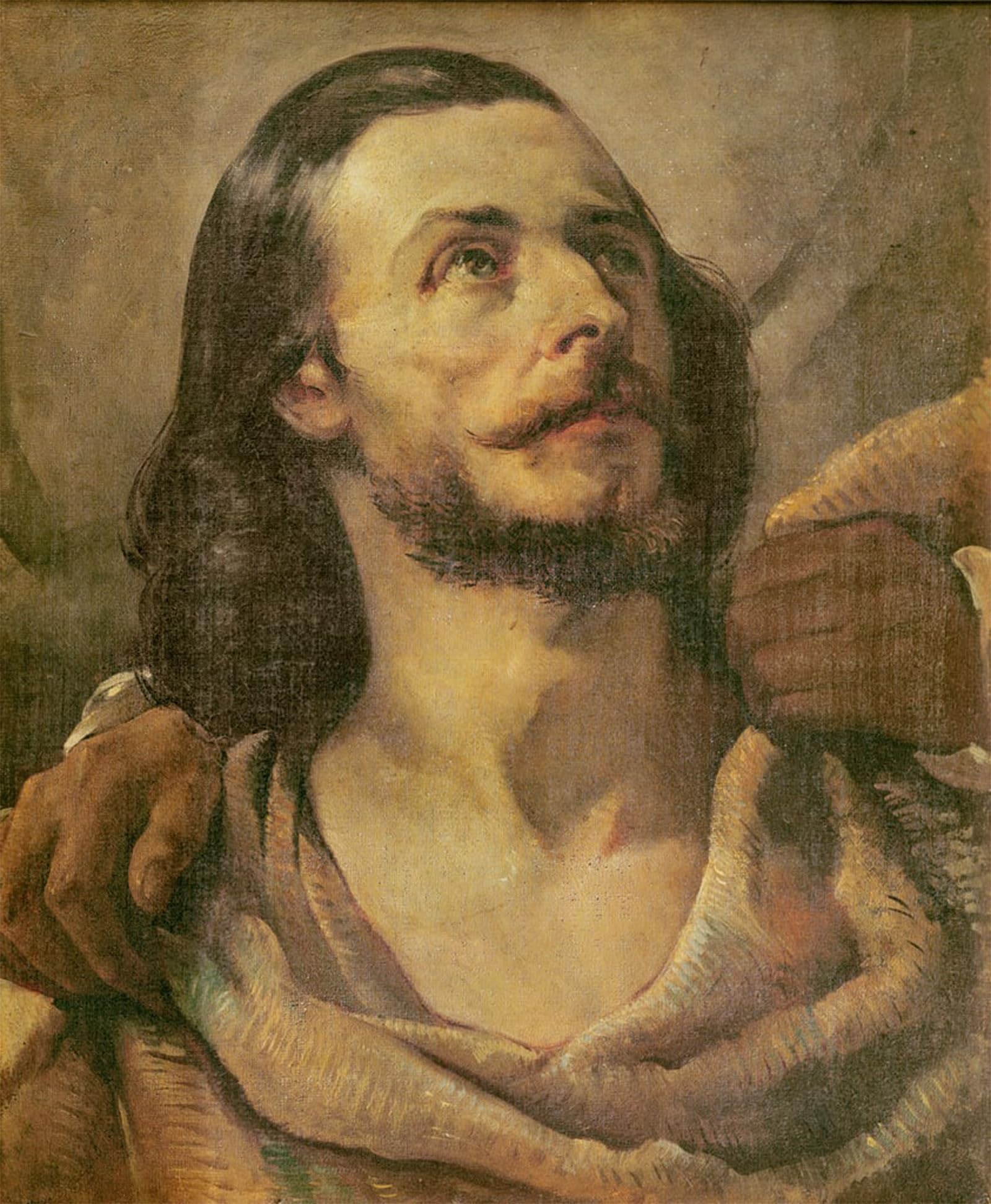 Pintura decorativa para sala de estar con diseño artístico de Gericault 5