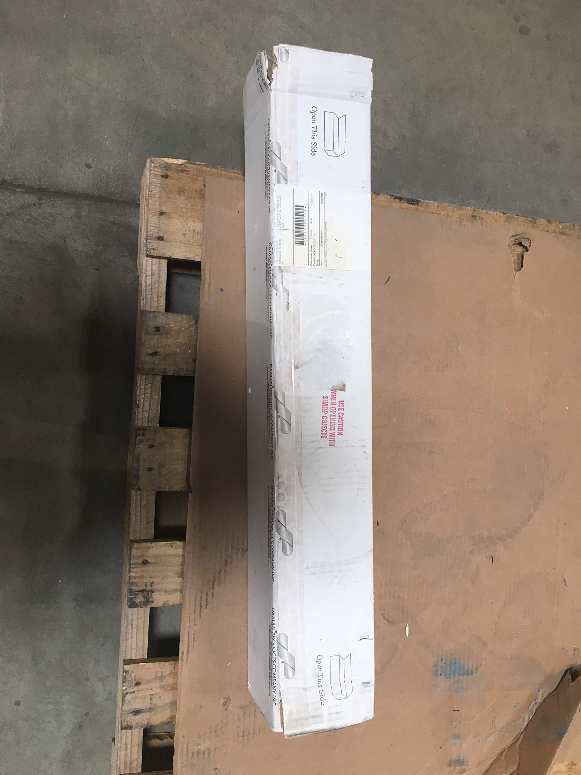 Daman Dd05jp083b, Parallel Circuit Manifold, Extra High Flow, 8 Statio Dd05jp083b