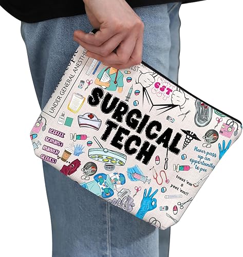Miniatura 2 de G2TUP Regalo de tecnología quirúrgica, bolsa de maquillaje para tecnólogo quirúrgico, bolsa de cosméticos de apreciación tecnológica, regalo para
