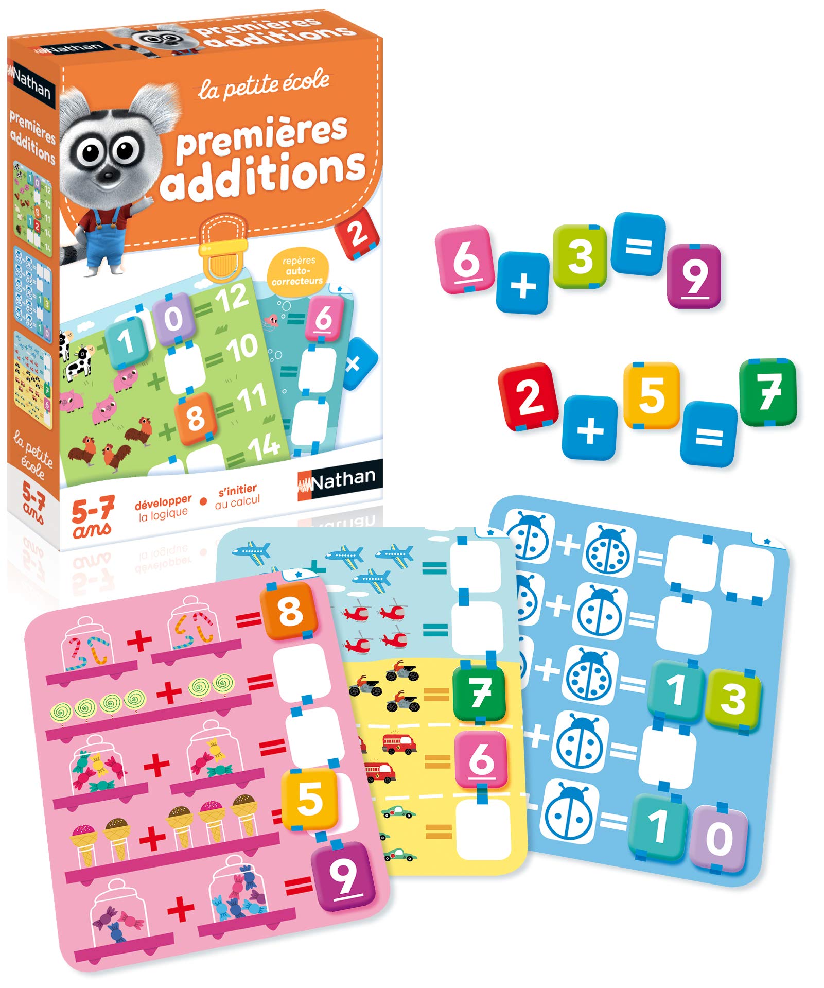 NATHAN31416 - Jeu Educatif - Premières Additions