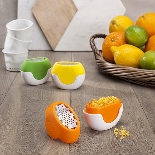 Miniatura 6 de Microplane Flexi Zesti - Zester de cítricos de mano (naranja)
