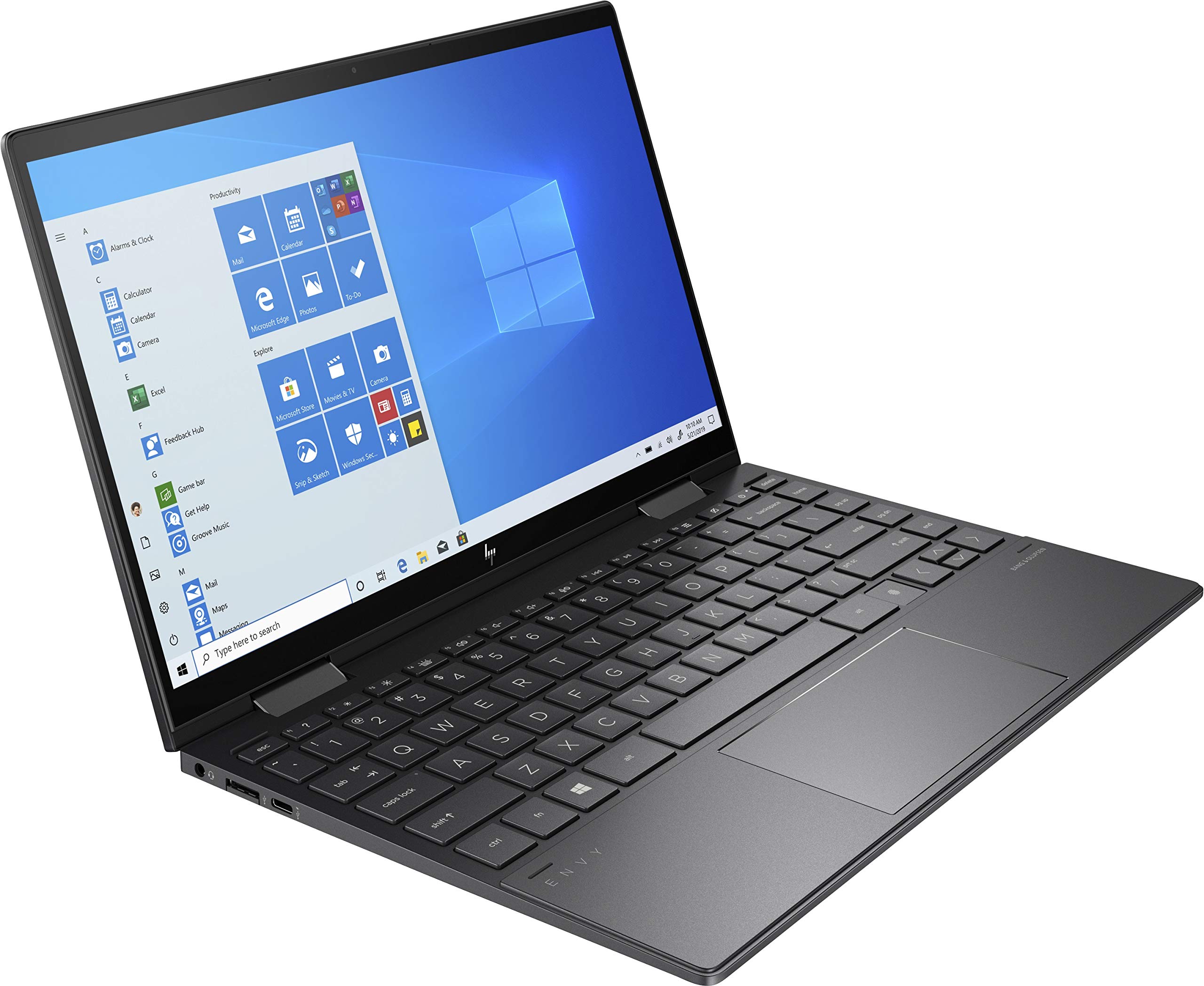 Windowsノート本体 HP ENVY x360 Ryzen 7 4700U 16GB 477GB HP 2020 Envy x360 2-in-1 Laptop: AMD Ryzen 7 4700U, 16GB RAM