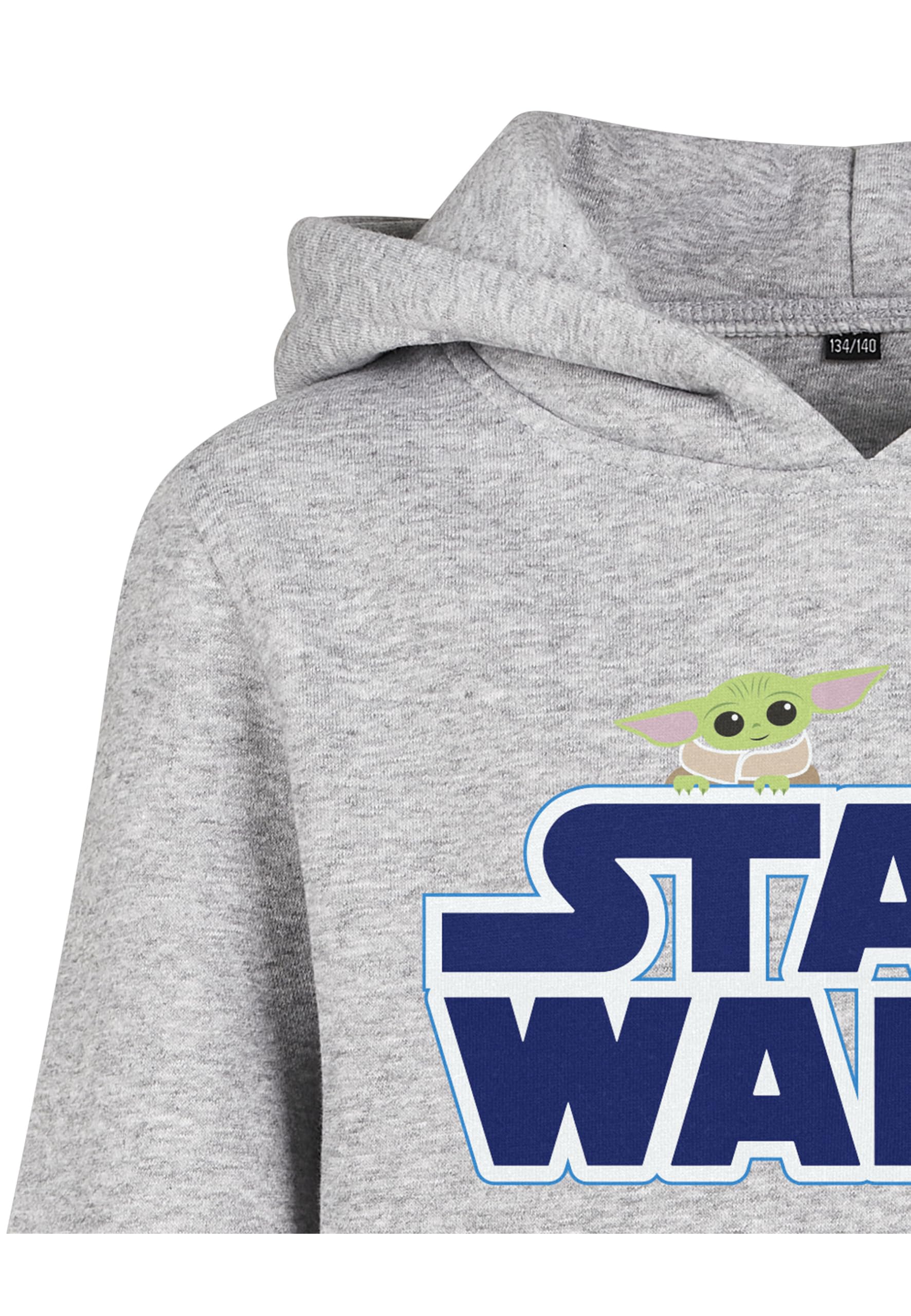 Mister Tee Herren Kids Star Wars Blue Logo Hoody