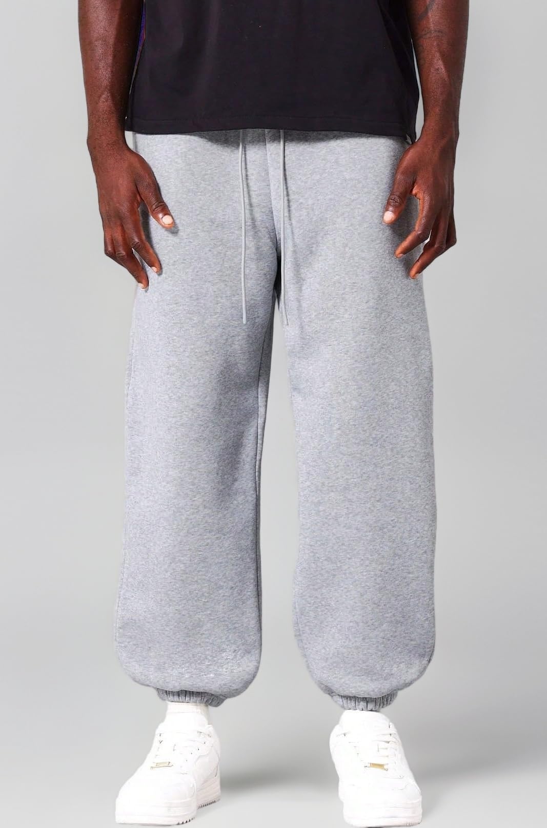 Loose Baggy fit Joggers/Loose Yoga Pants/Casual Extra Baggy fit Lower Cotton for Men