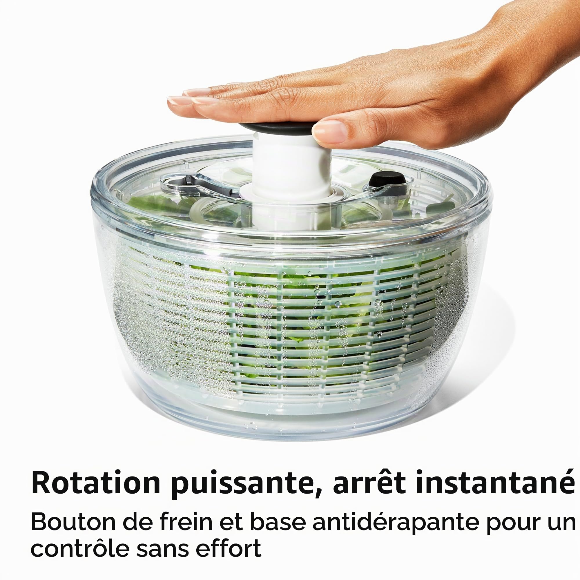 OXO Good Grips Essoreuseà salade et herbes Transparent