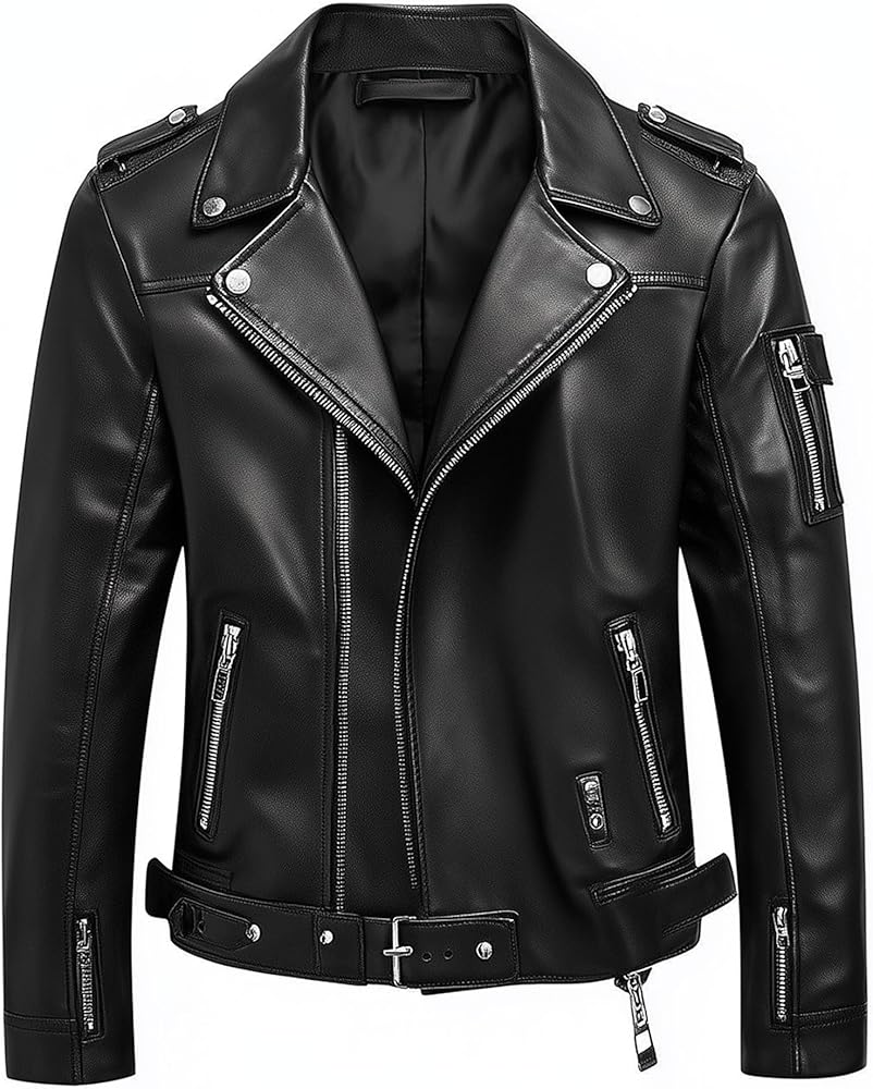 flareup Asymmetrical Biker Leather ジャケット MUSINSA | FLAREUP Asymmetrical Biker Leather Jacket (FL-047_Leather)