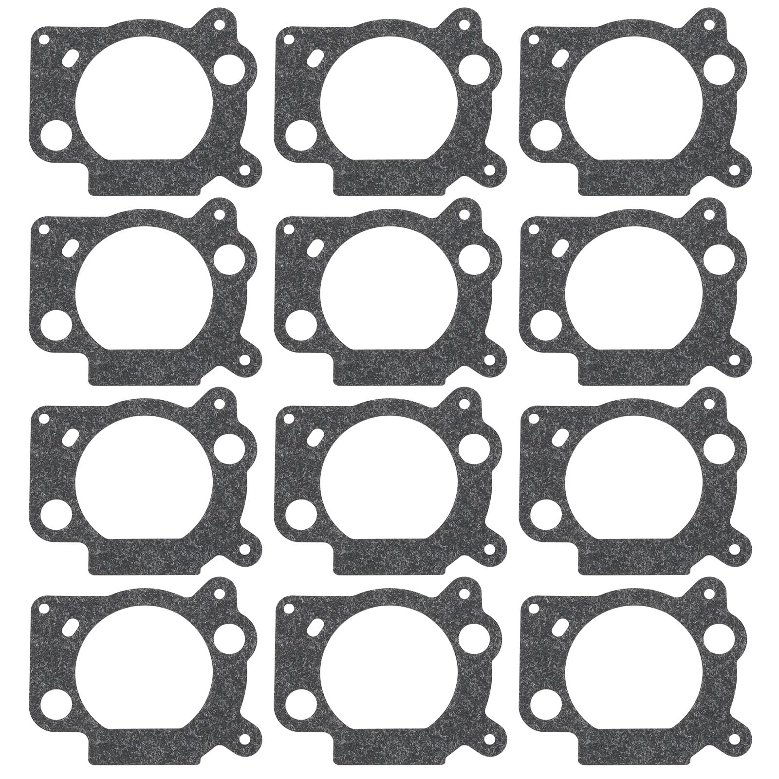 LT Easiyl 16pcs Air Cleaner Gasket Carburettor Gasket Air Filter Gasket Replace Part 691894 273364 Compatible with Briggs & Stratton Engine