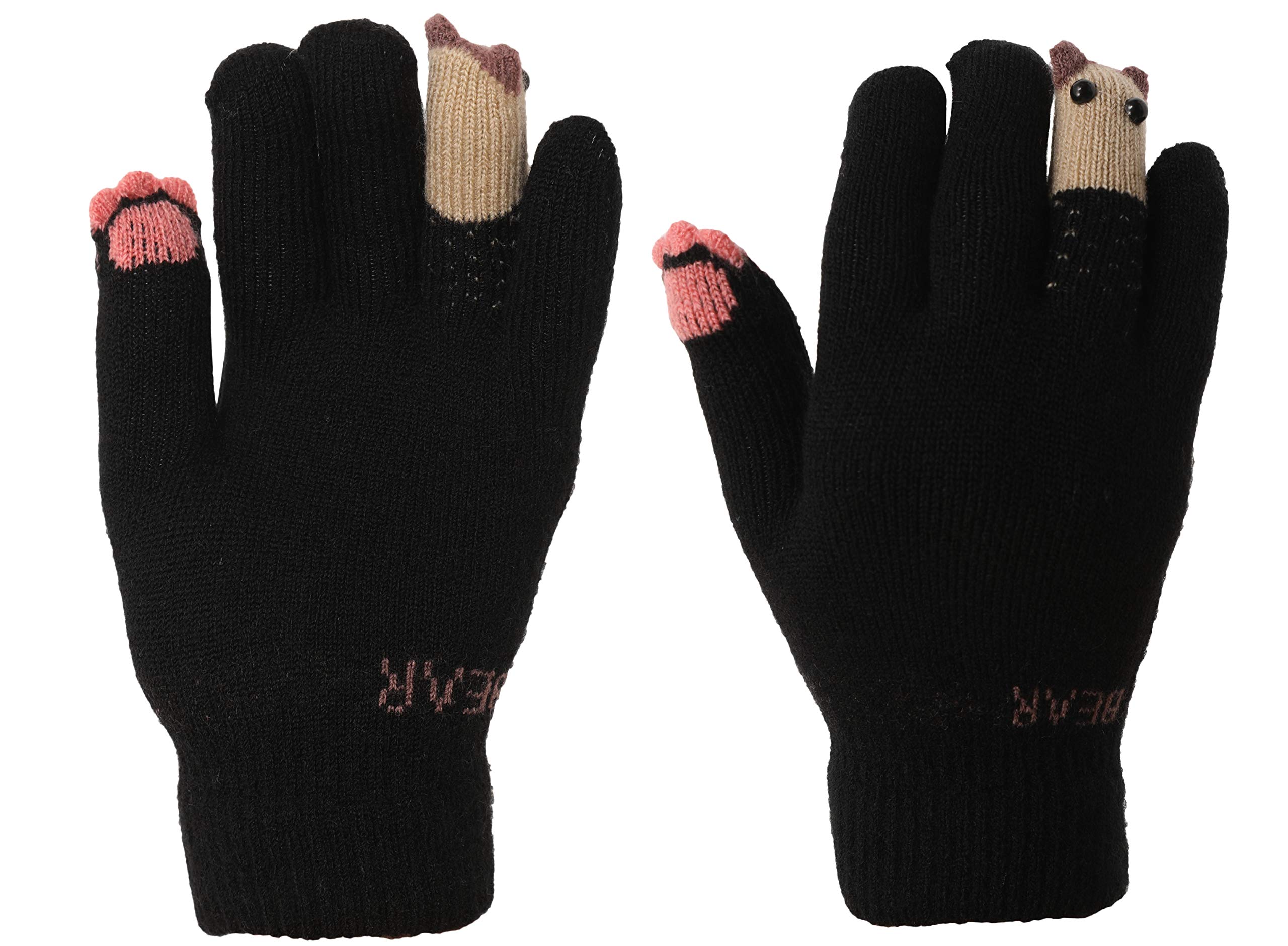 fabseasons Girls Acrylic Wool Winter Gloves-picture-9