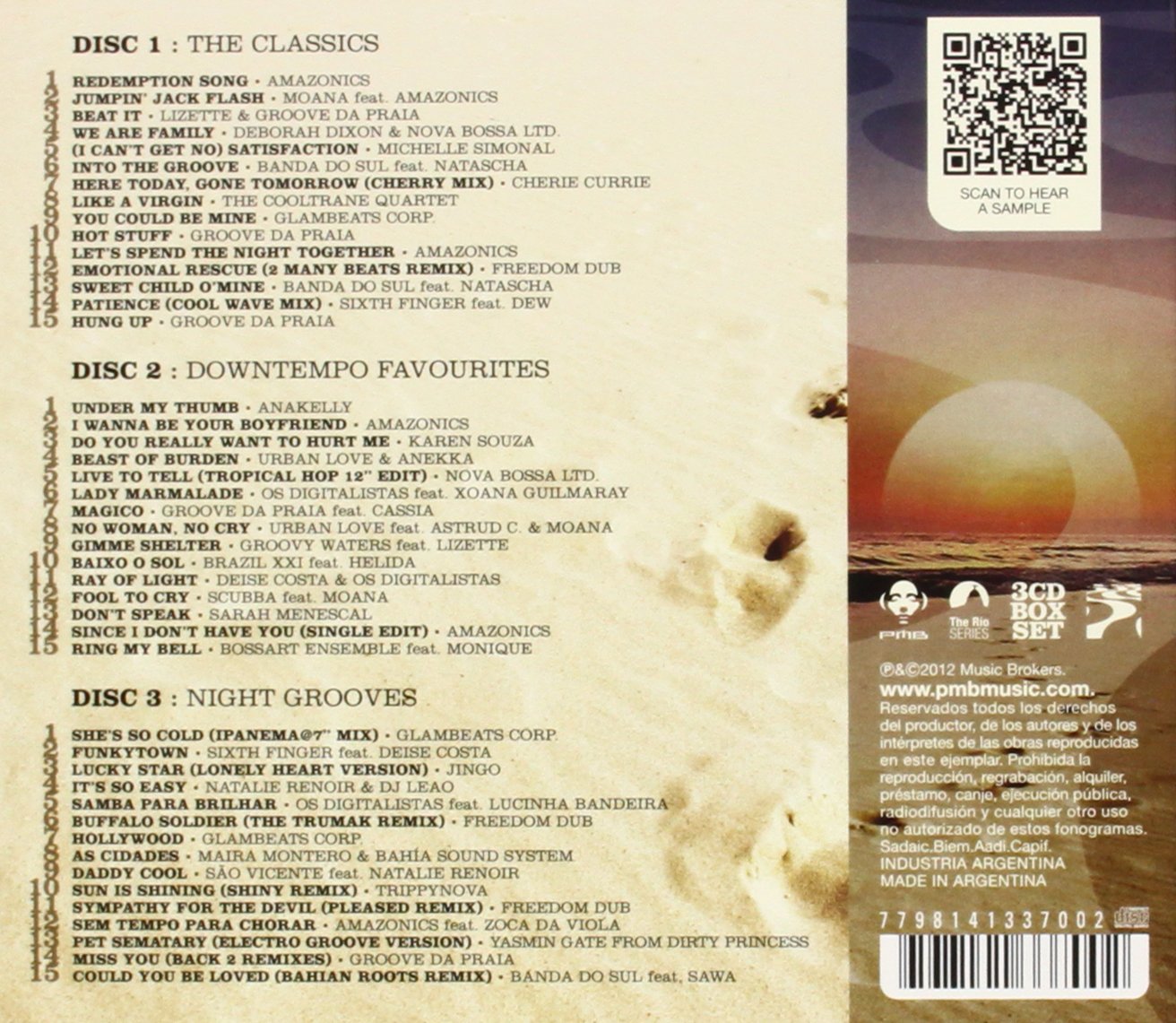 Bossa n' Essentials (3 CD)