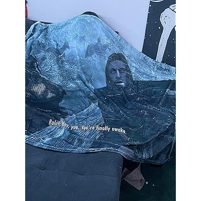 Buy MiaysGy Skyrim Pillow Hey You Youu0027re Finally Awake Ultra-Soft 