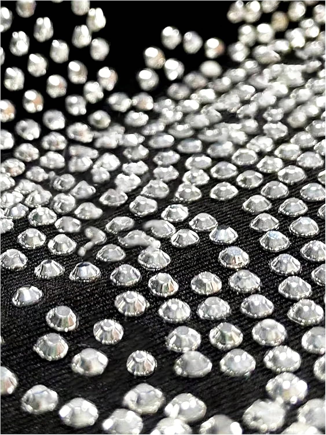 Verdusa Rhinestone Tops for Women Graphic Tees Crew Neck Short Sleeve Casual Loose T Shirts - Image 3