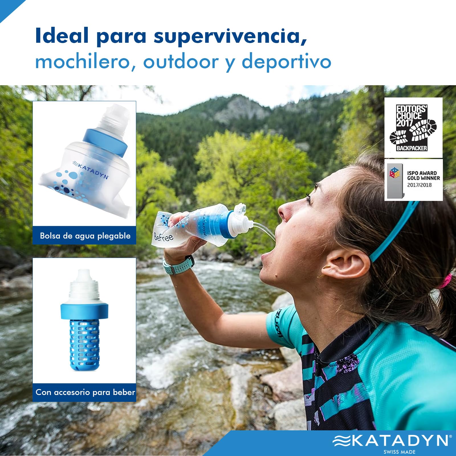 Katadyn BeFree Filter 0.6L