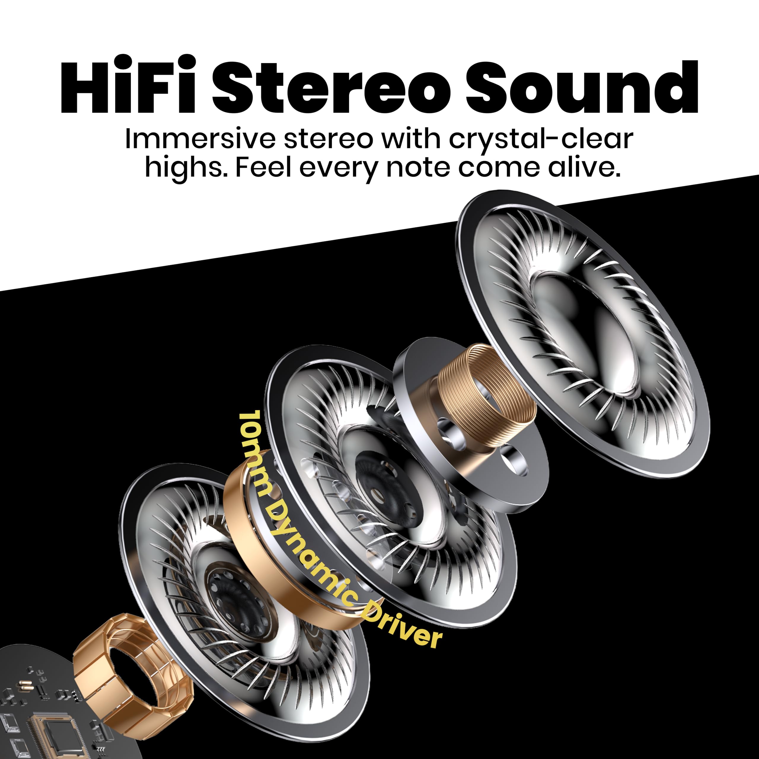 Cuffie intrauricolari per monitor, HiFi IEM, auricolari da gioco cablati confortevoli, isolamento acustico profondo dei bassi, cavo staccabile a 2 pin per musicisti cantanti e batteristi