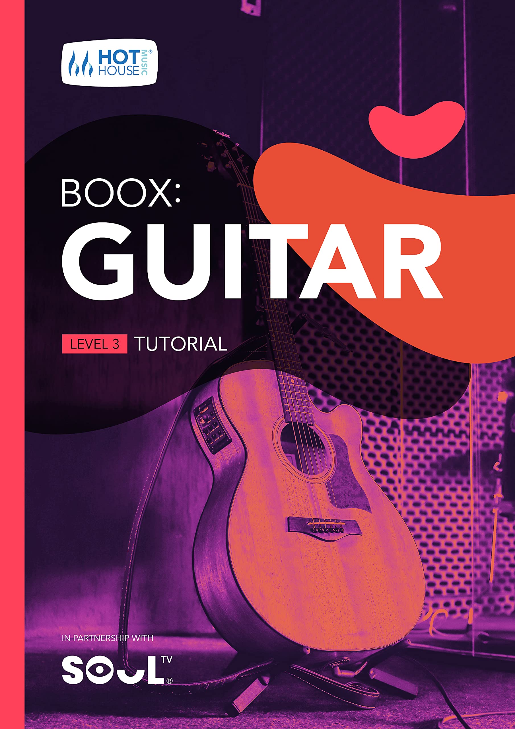 Boox Guitar Level 3 manuel guitare english edition livre