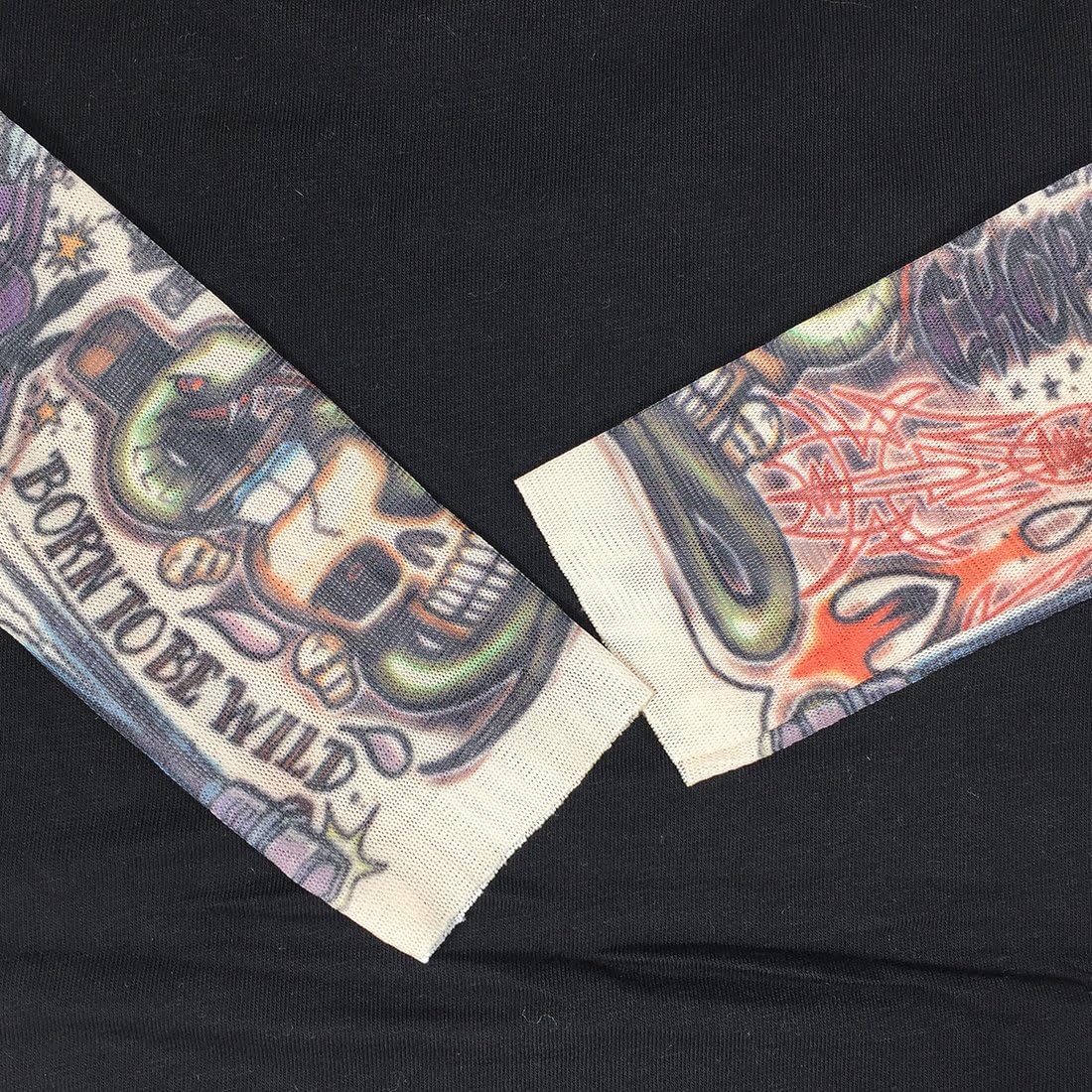 Fake Tattoo Sleeve Shirt Bodysuit for Baby Boy Girls 3-24 Months - Image 6