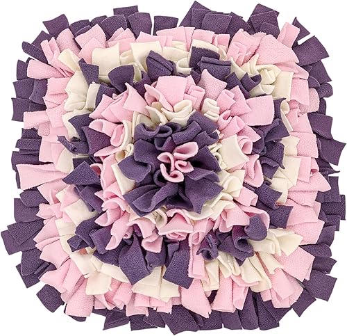 Miniatura 25 de Tapete para olfatear mascotas para perros, tapete de alimentación para perros, tapetes de entrenamiento de nariz para forrajear instinto interactivo